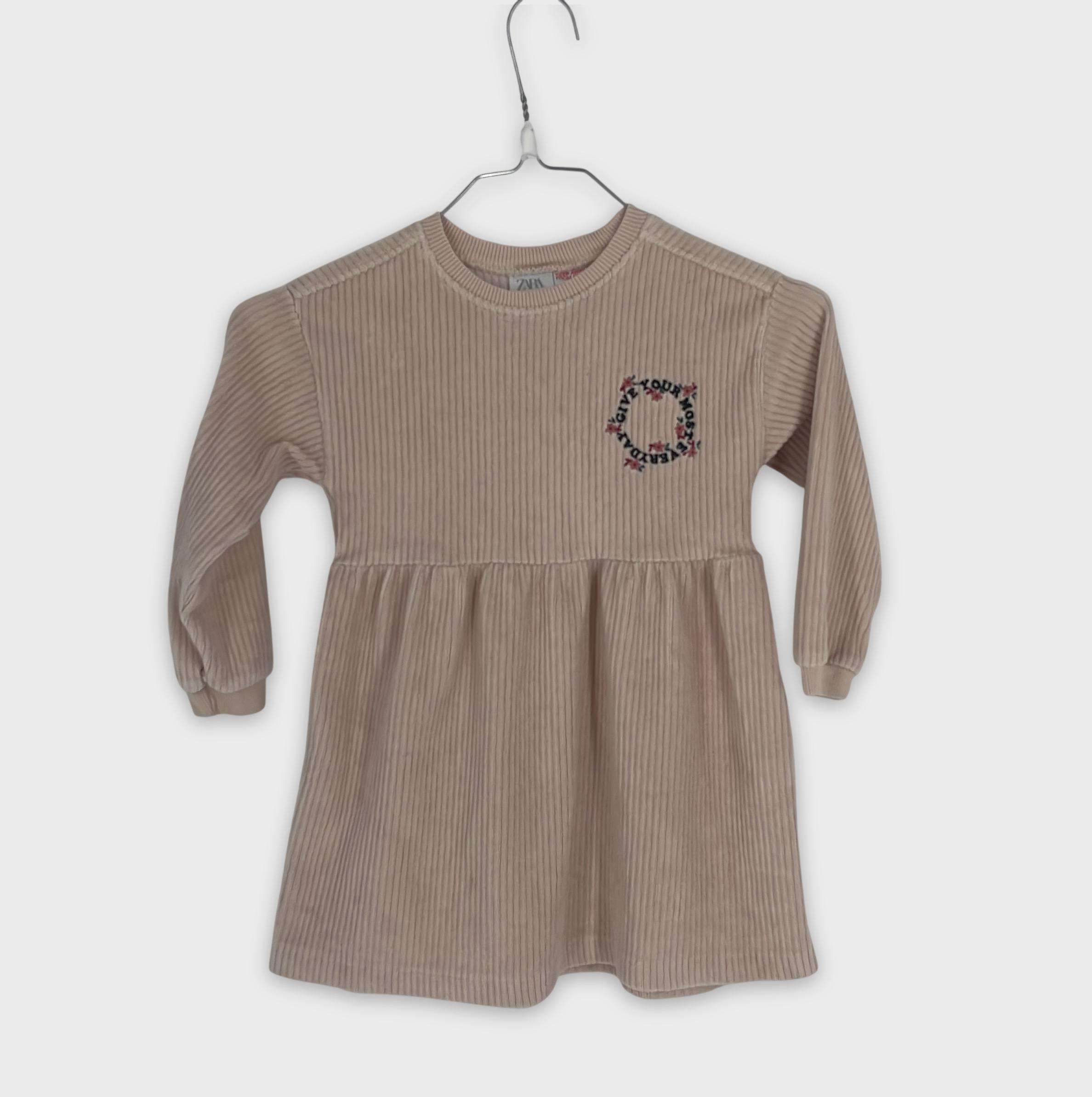 0-Robe Zara Kids 3-4 Ans