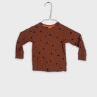 0-T-shirt manches longues Hema 9-12 Mois