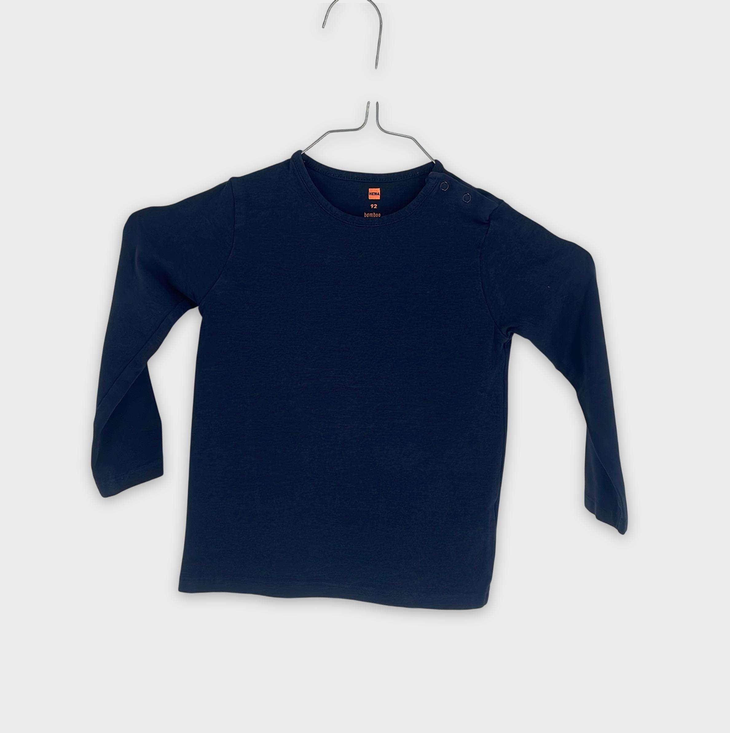 0-T-shirt manches longues Hema 24 mois