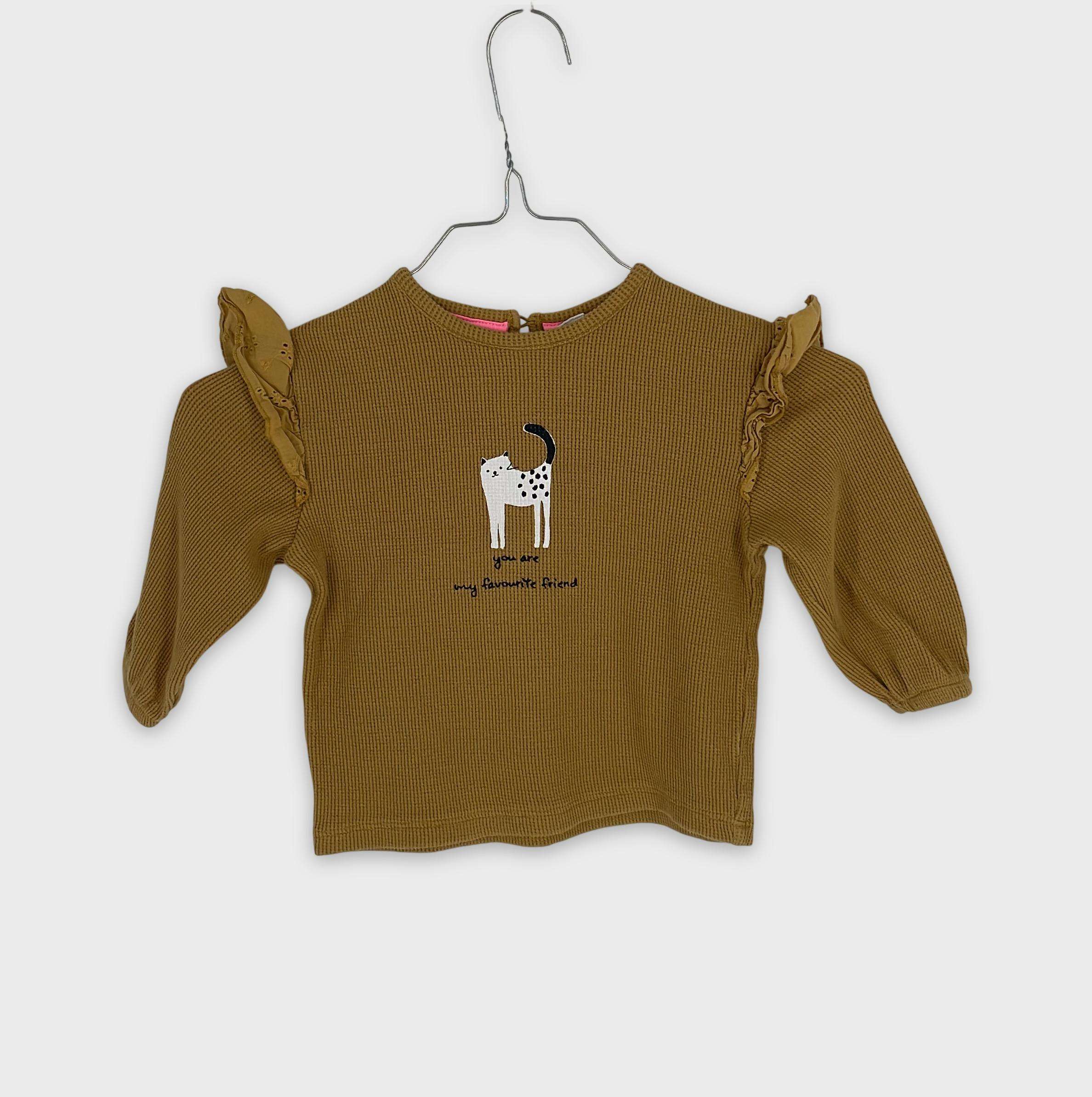 0-T-shirt manches longues Hema 18 mois