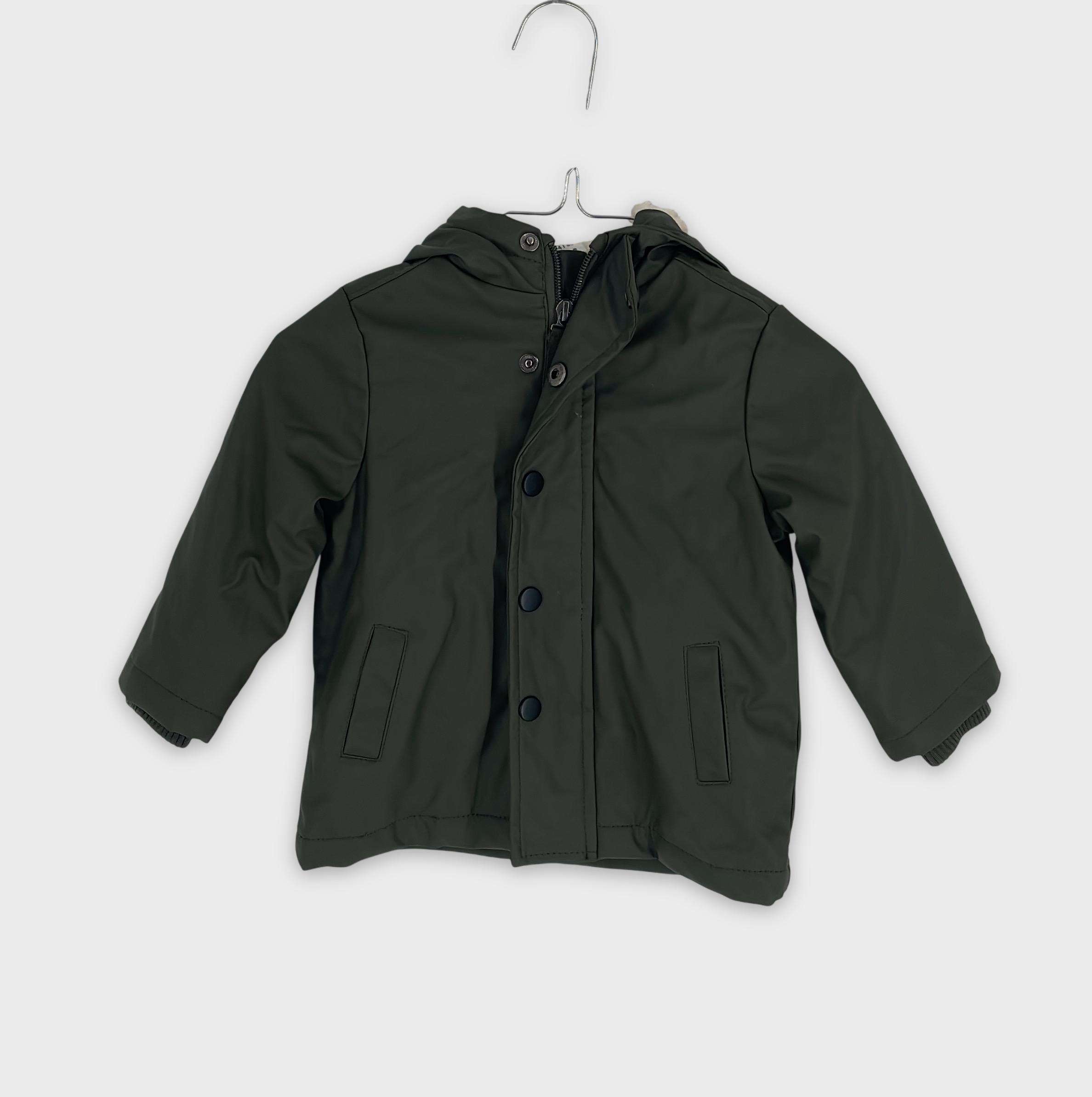 0-Manteau Hema 9-12 Mois