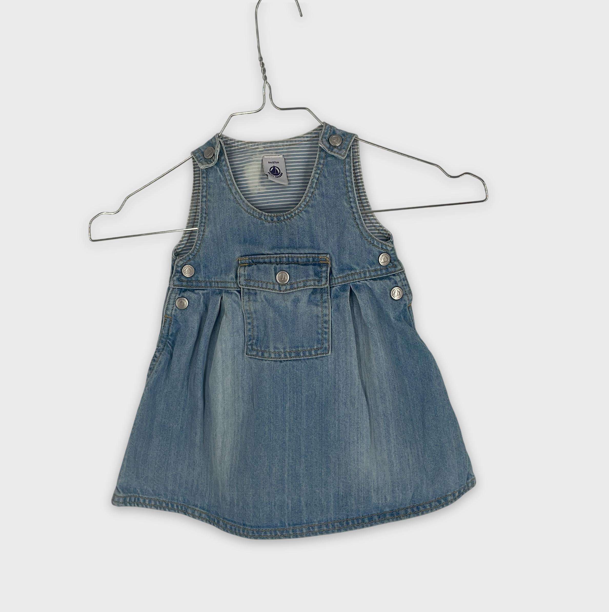 0-Robe Petit Bateau 6 mois