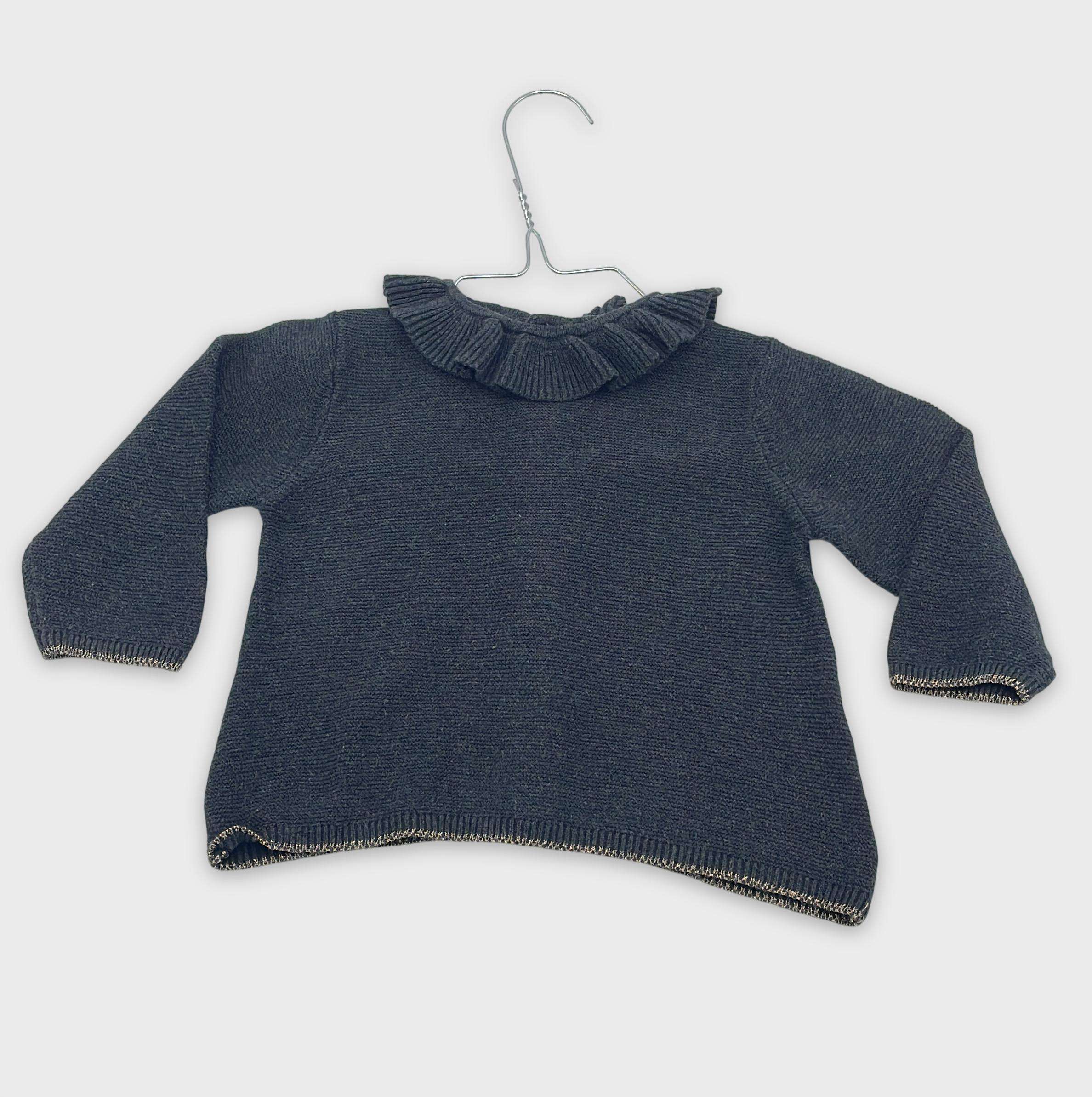 0-Gilet Marque Inconnue 12 mois