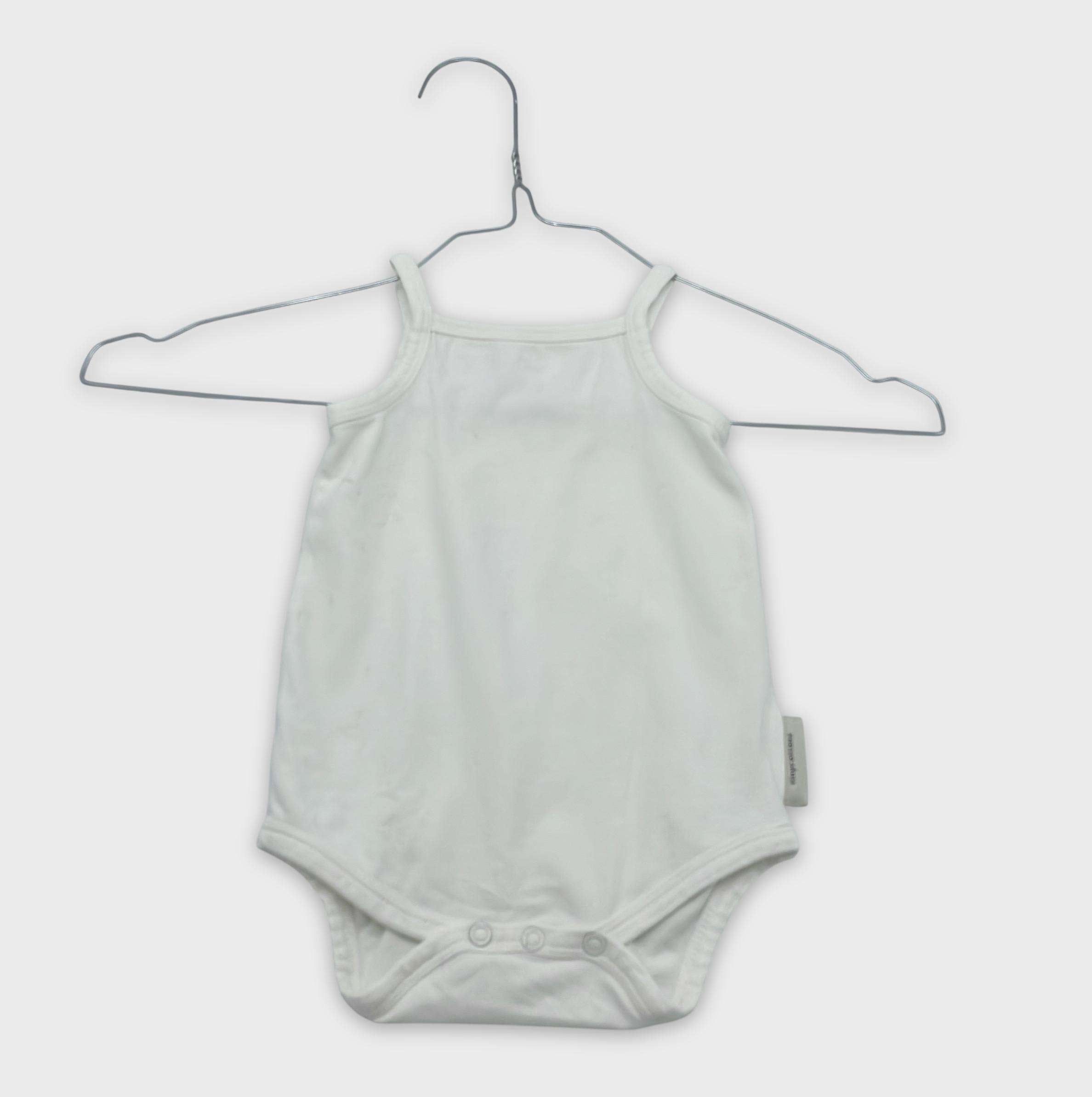 0-Body Tiny Cottons 3-6 Mois