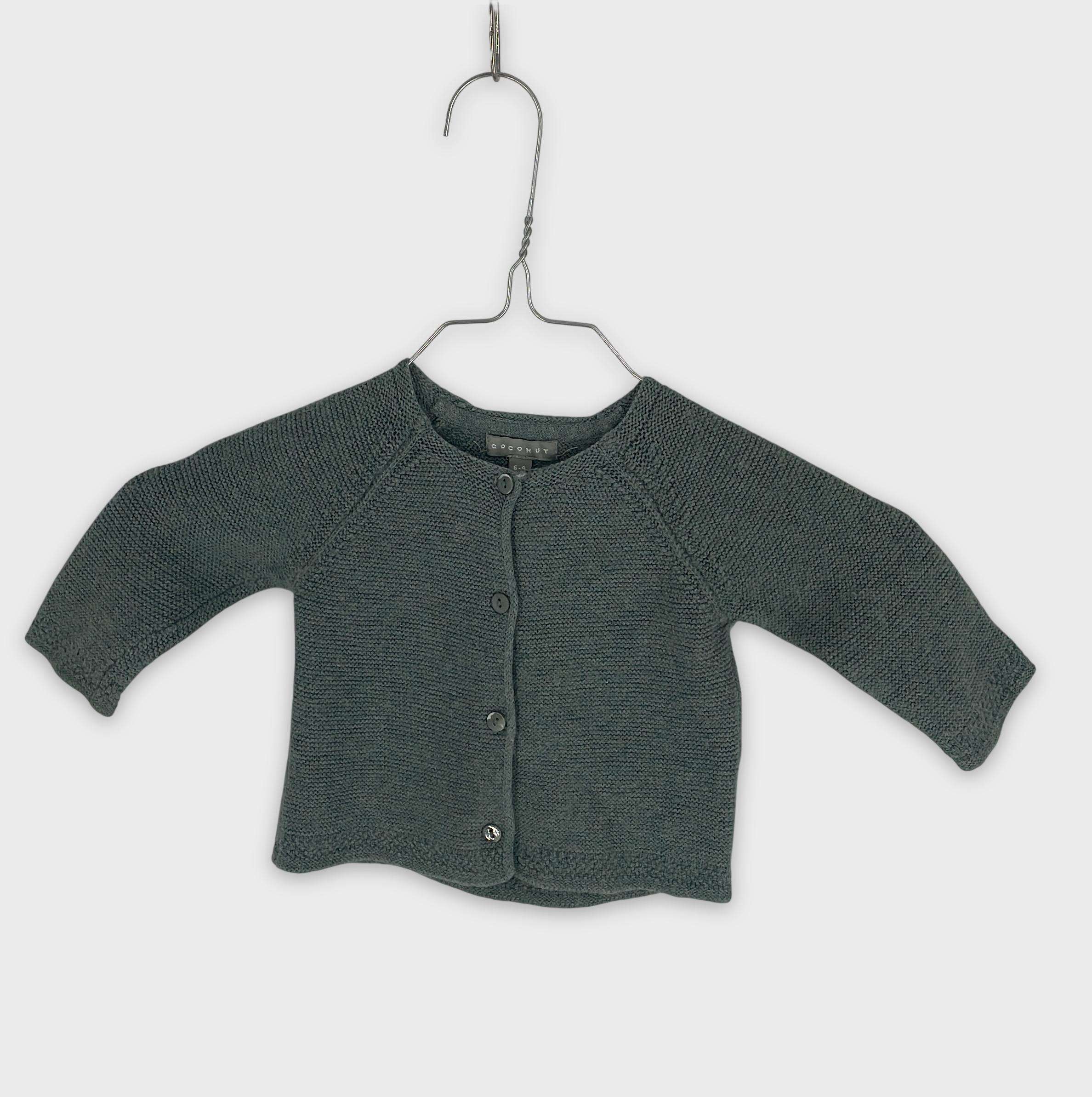 0-Gilet Marque Inconnue 6-9 Mois