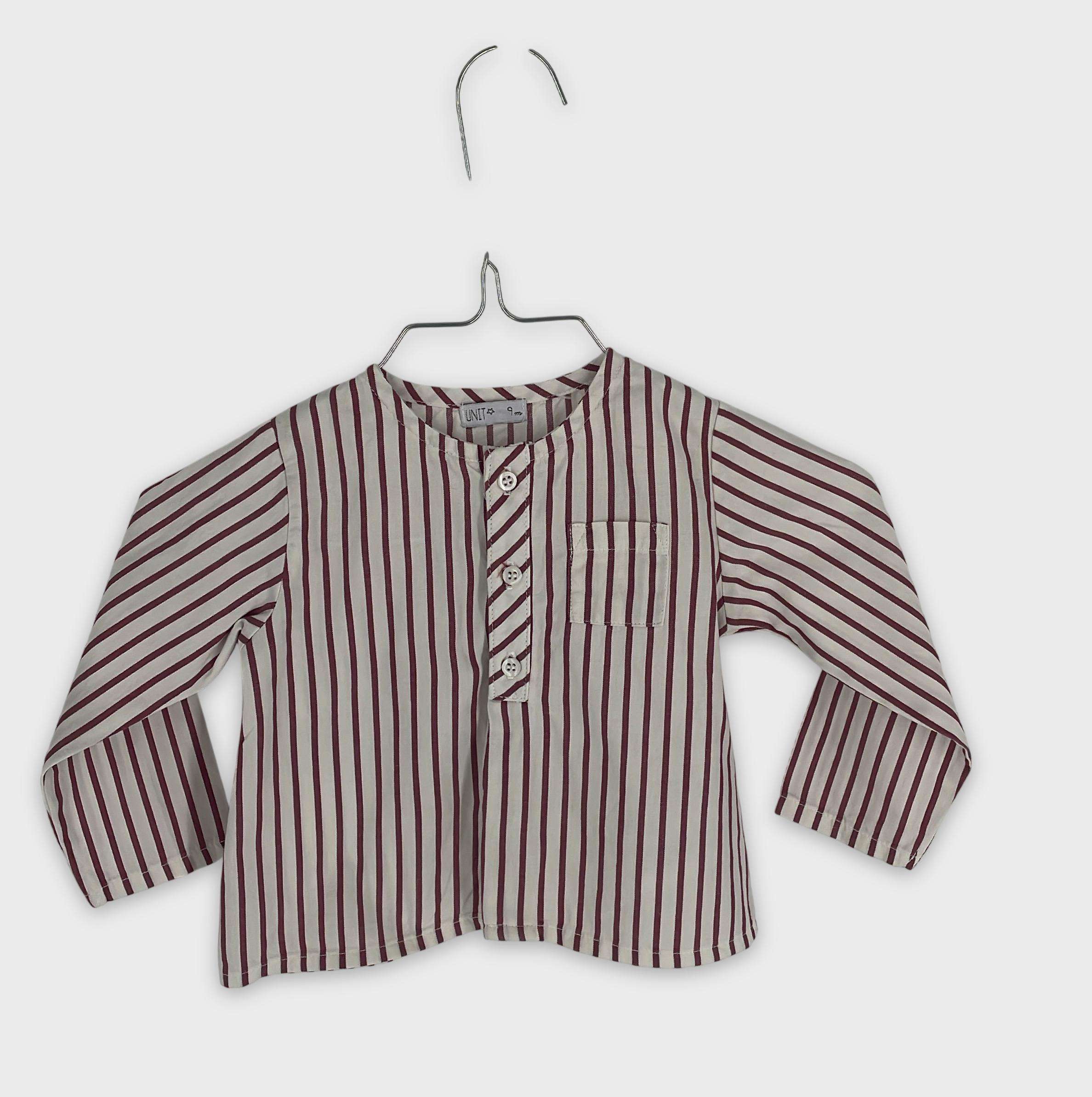 0-Chemise/blouse Unit Kids 9 mois