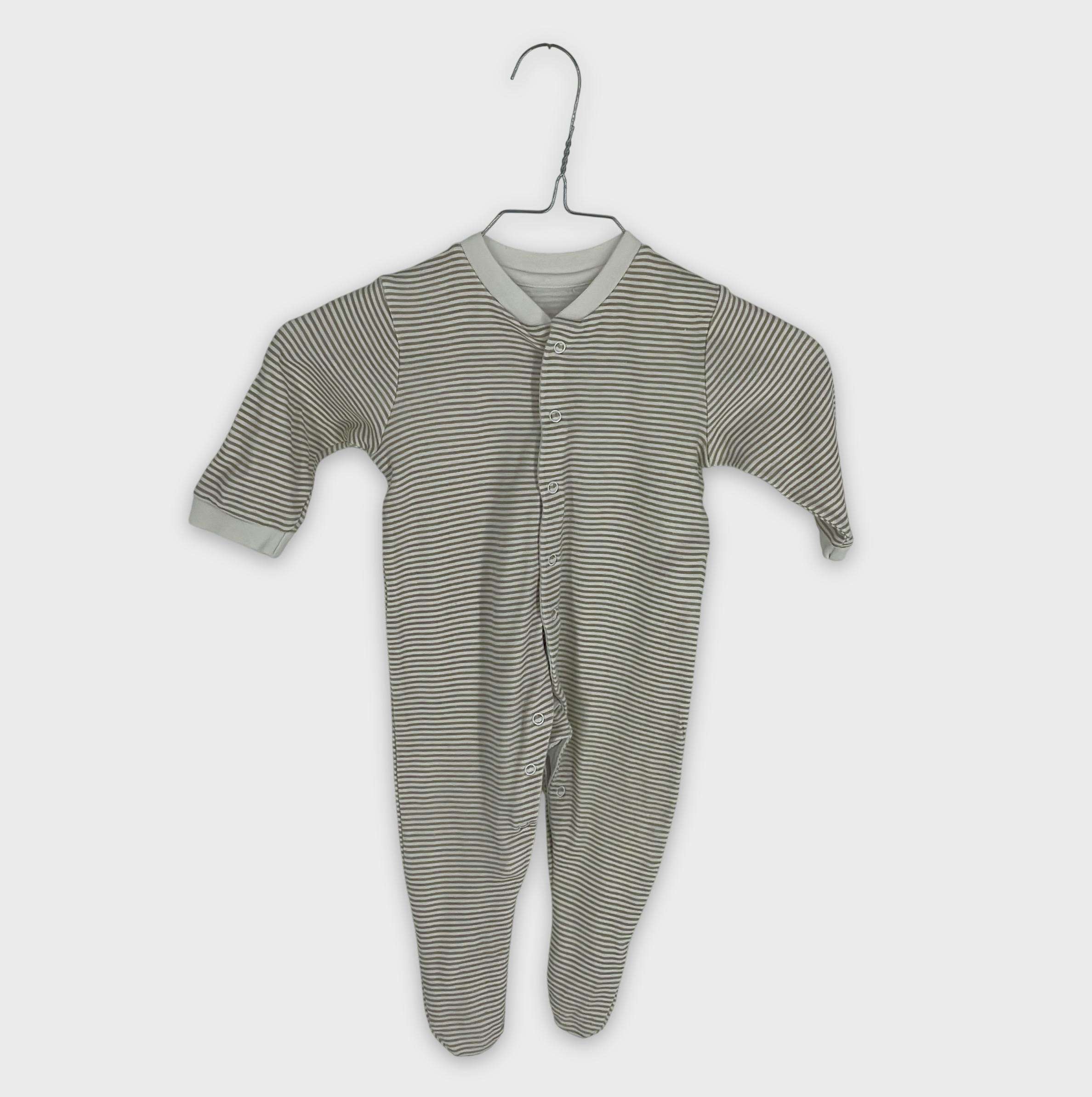 0-Pyjama long Marque Inconnue 6-9 Mois