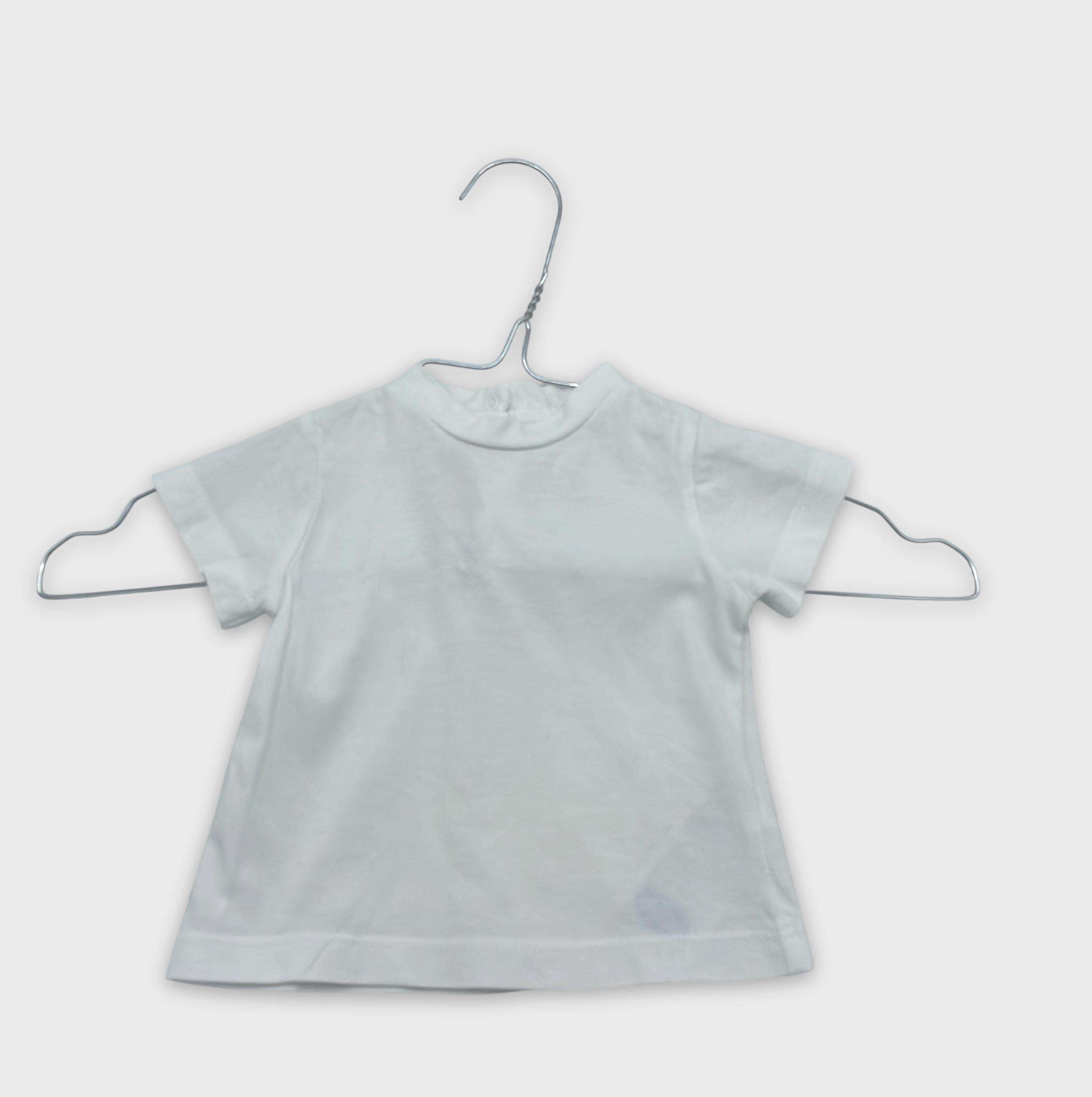 0-T-shirt manches courtes Chiccos 3 mois