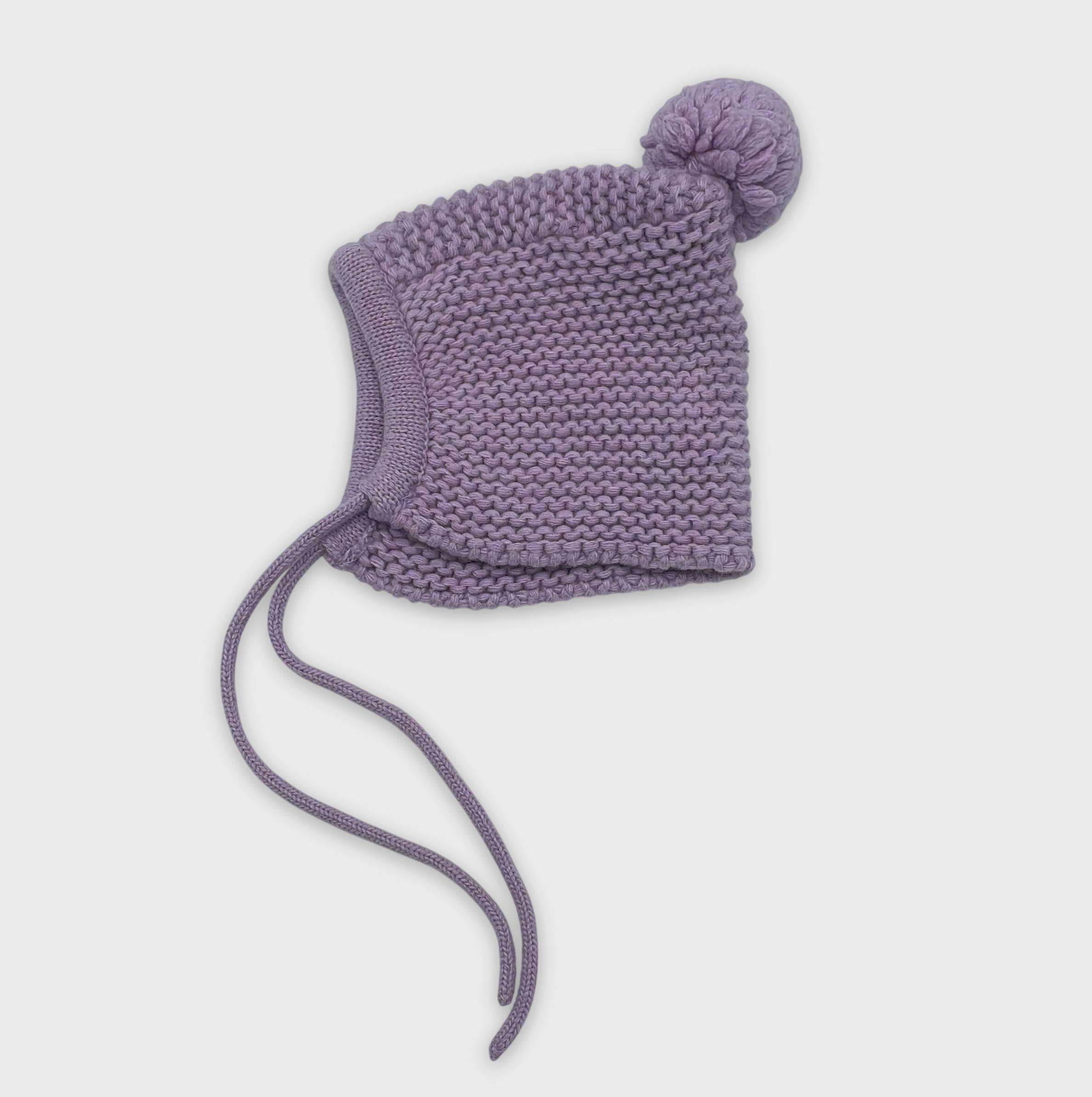 0-Bonnet/Cagoule Nicoli 6 mois
