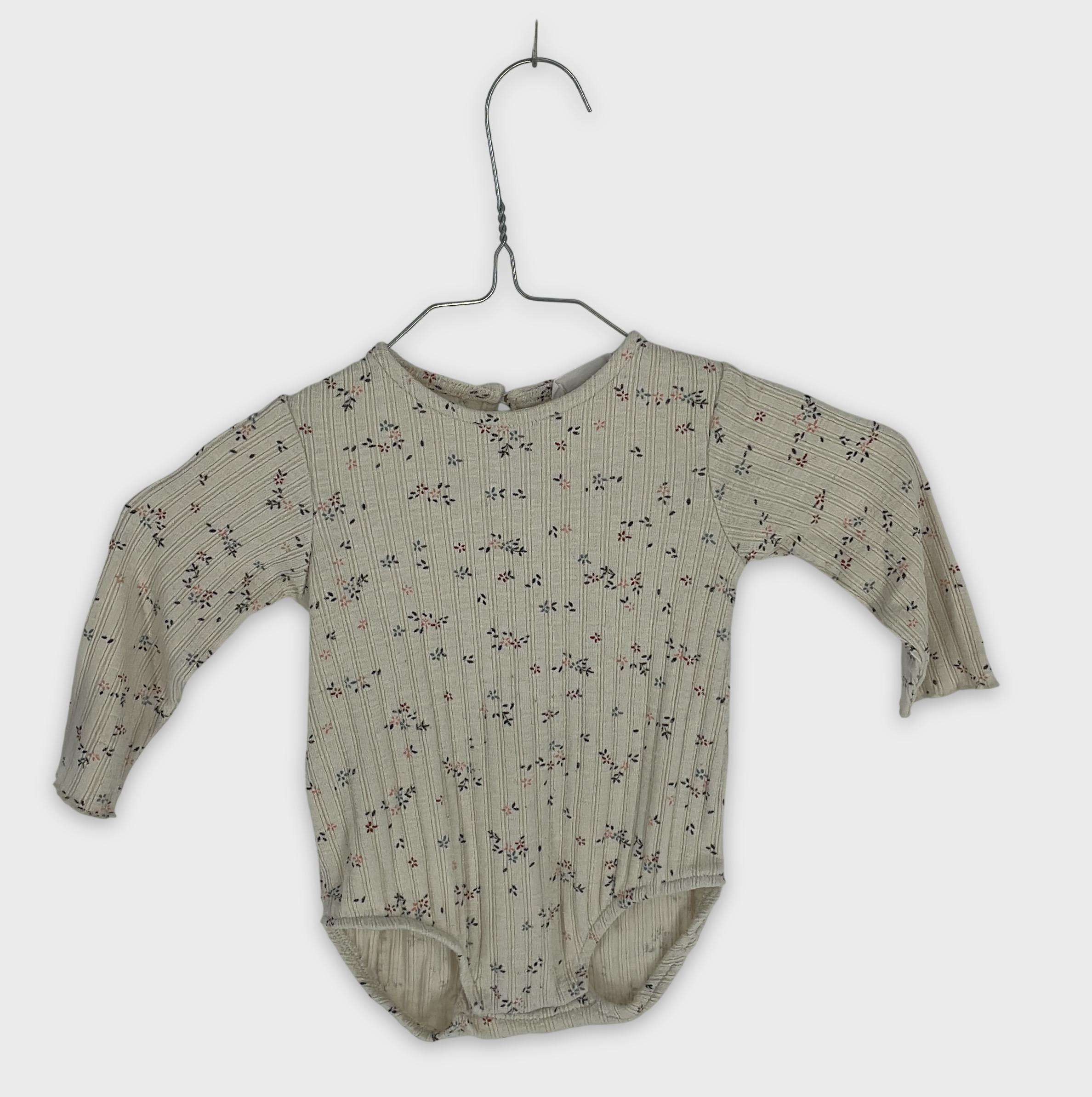 0-Body Zara Baby 9-12 Mois