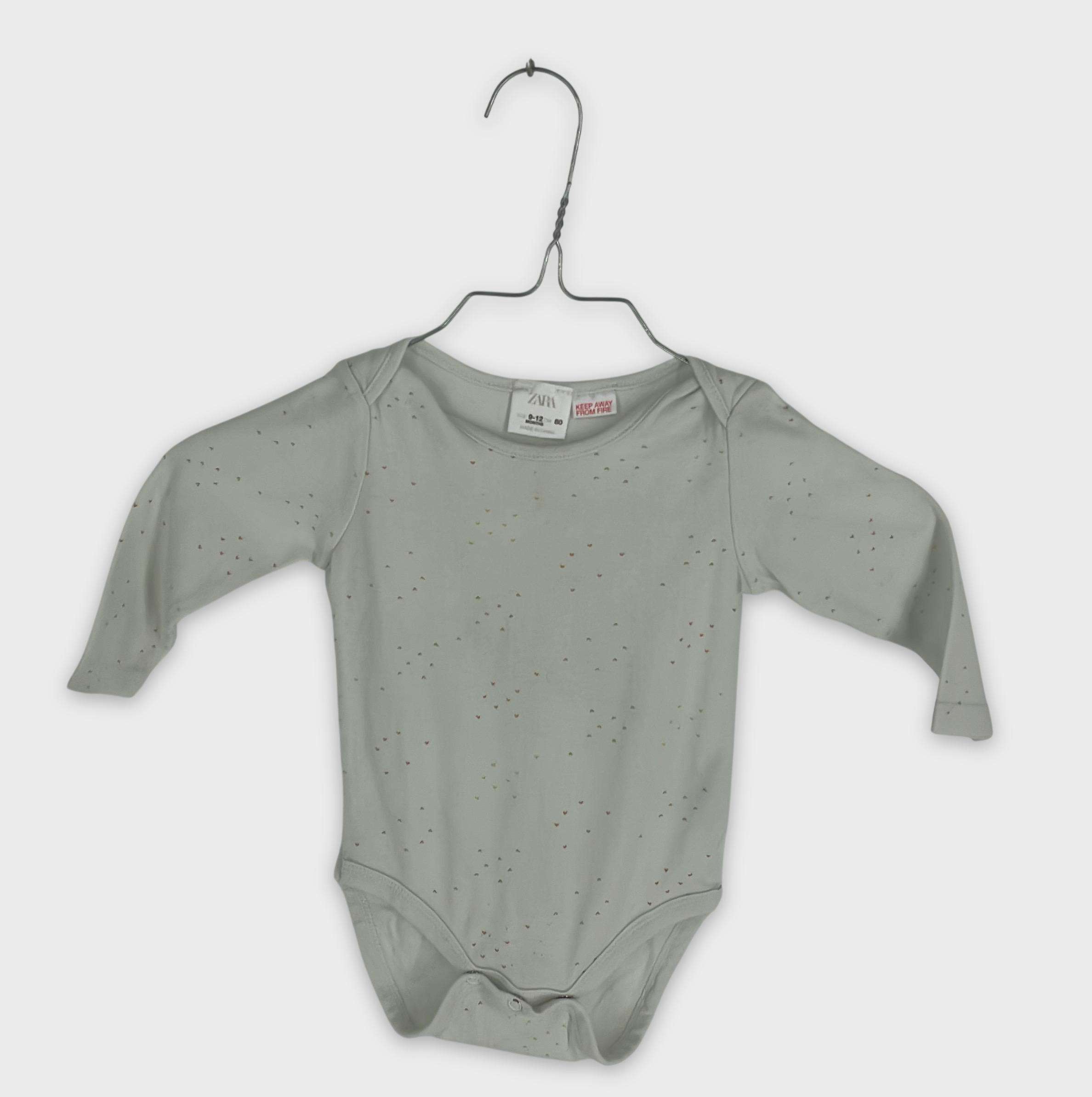 0-Body Zara Baby 9-12 Mois