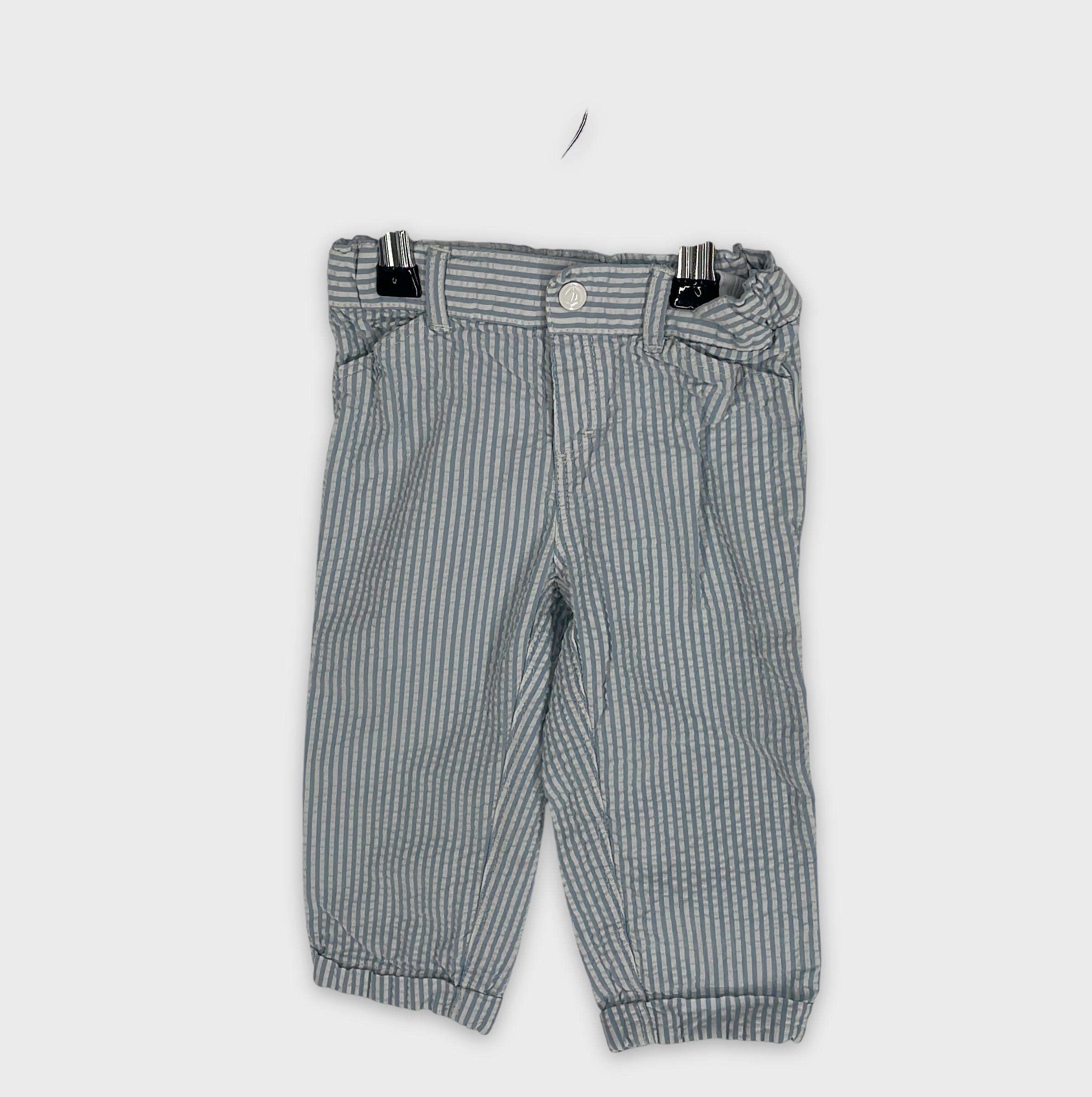 0-Pantalon Petit Bateau 12 mois