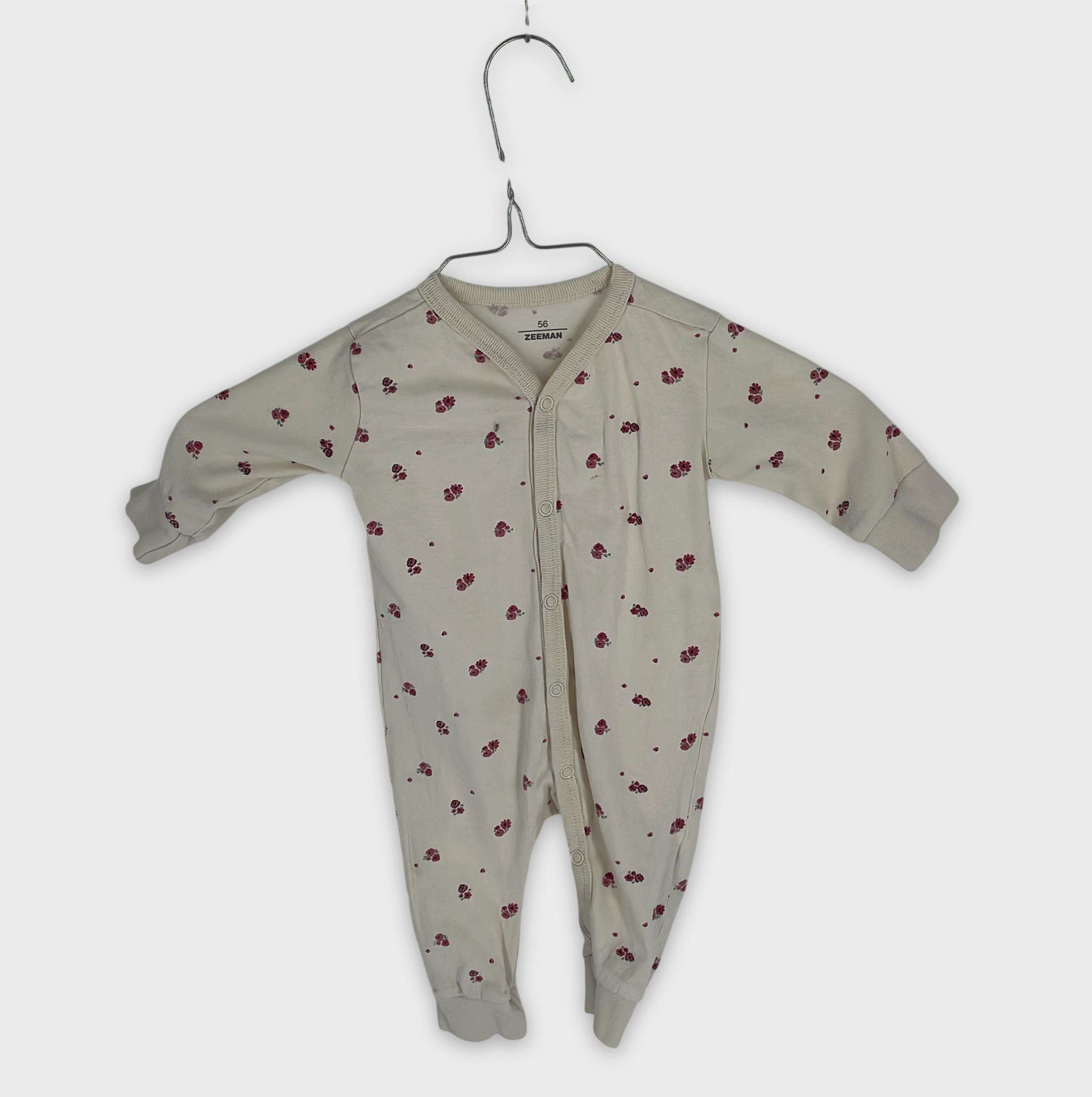 0-Pyjama long Zeeman 1 mois