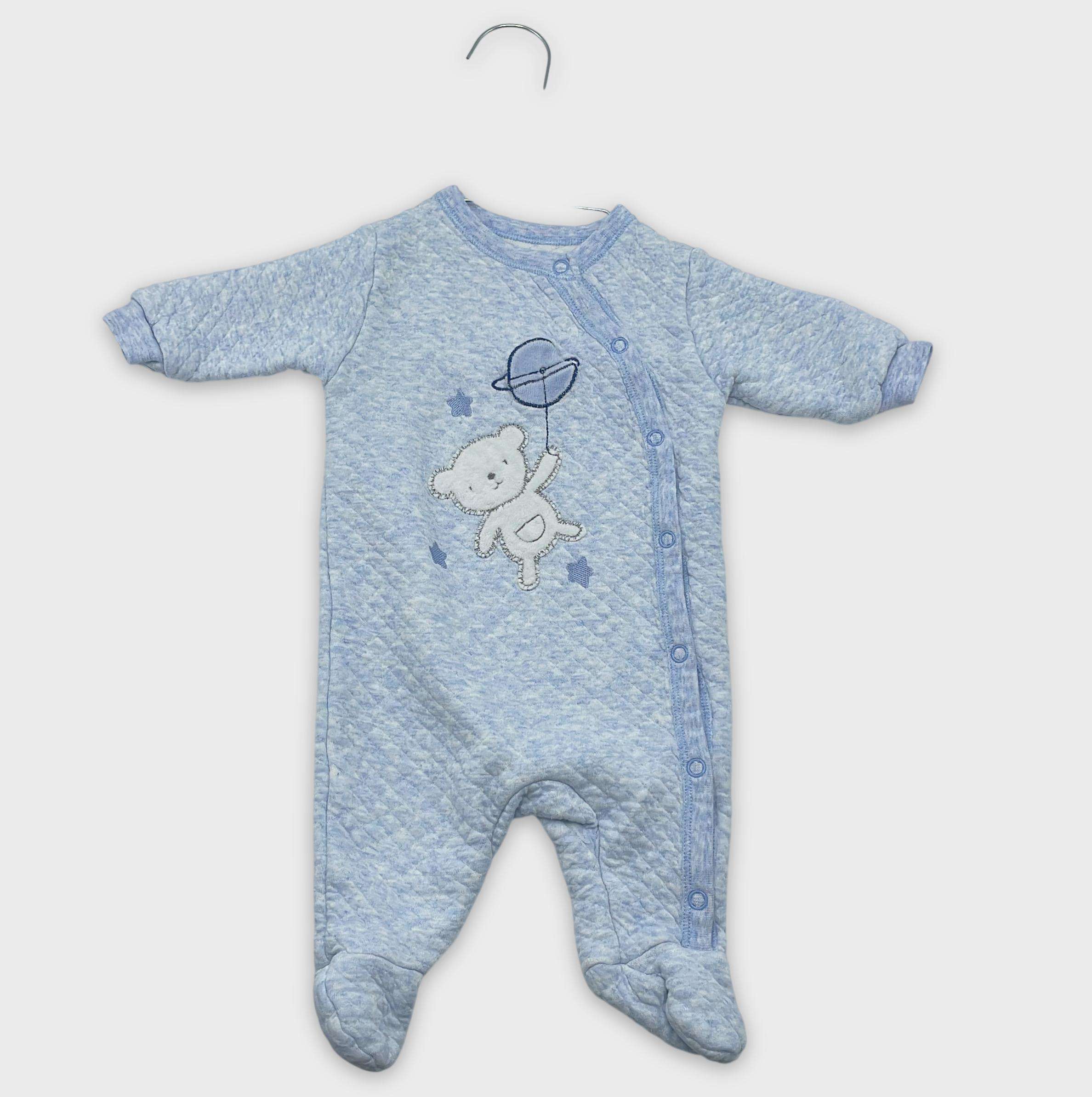 0-Pyjama long Marque Inconnue 3-6 Mois