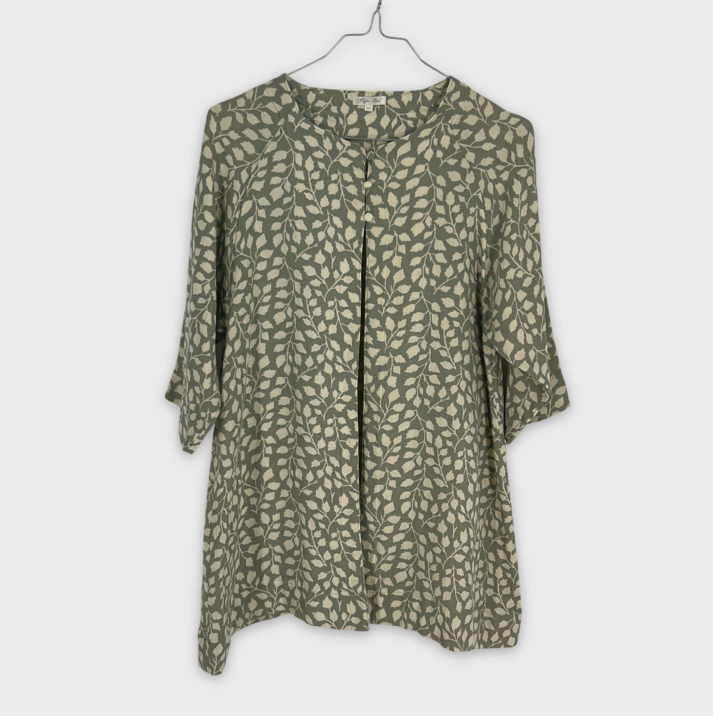 0-Chemise/blouse Rylee + Cru 8-9 Ans