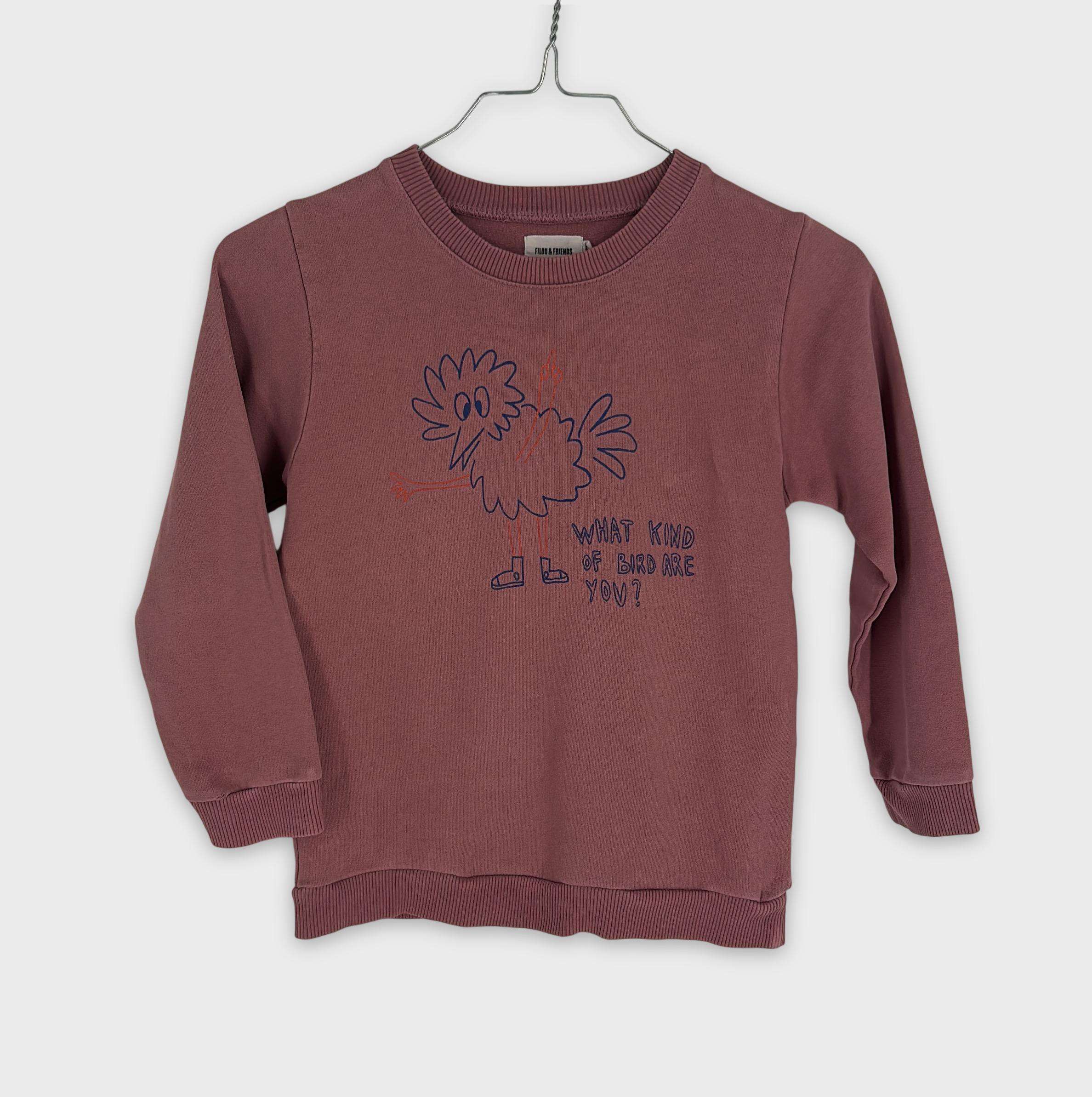 0-Sweat Filou & friends 6 ans