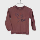 0-Sweat Filou & friends 6 ans