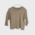 0-T-shirt manches longues Marque Inconnue