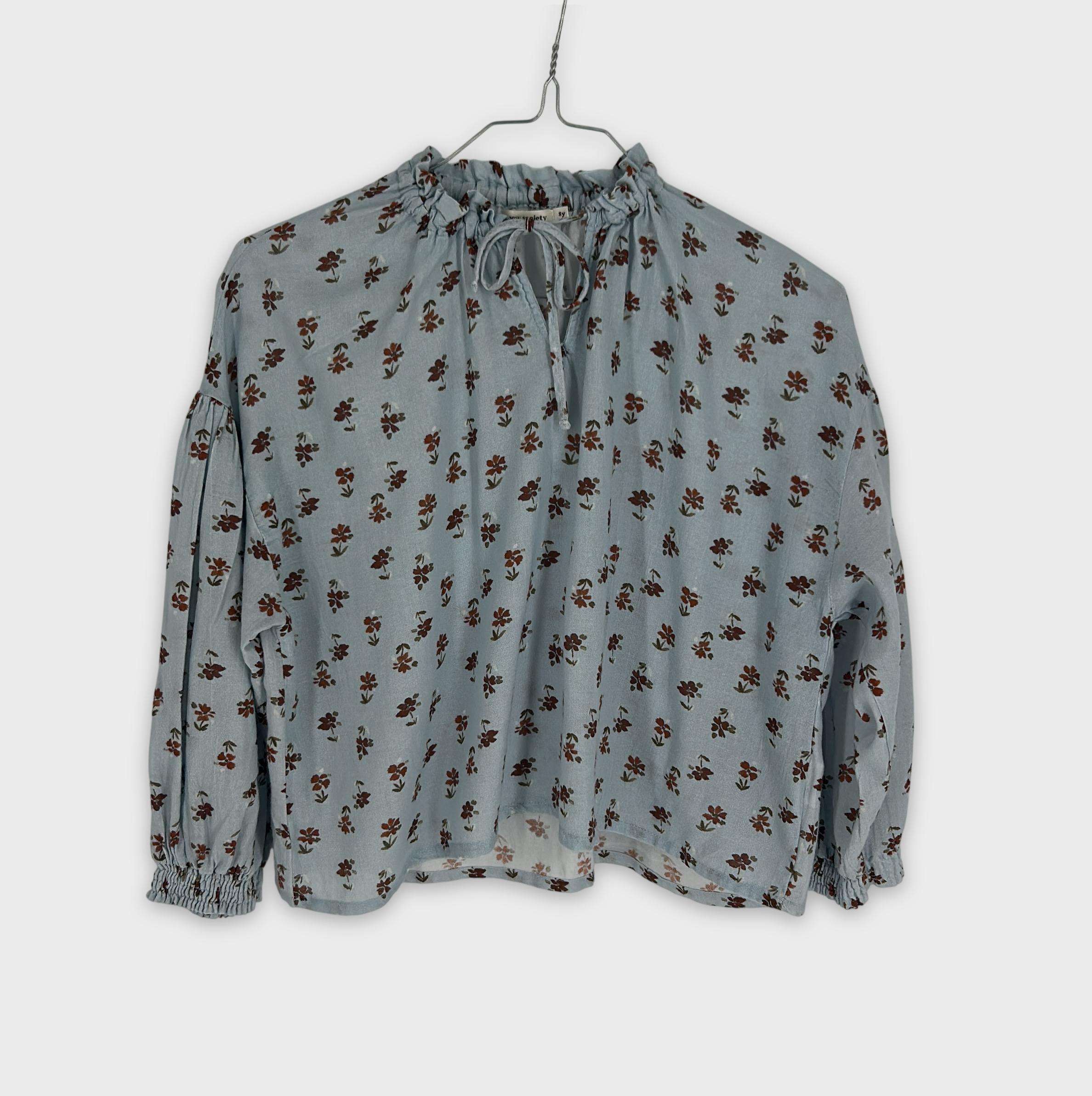 0-Chemise/blouse The New Society 8 ans