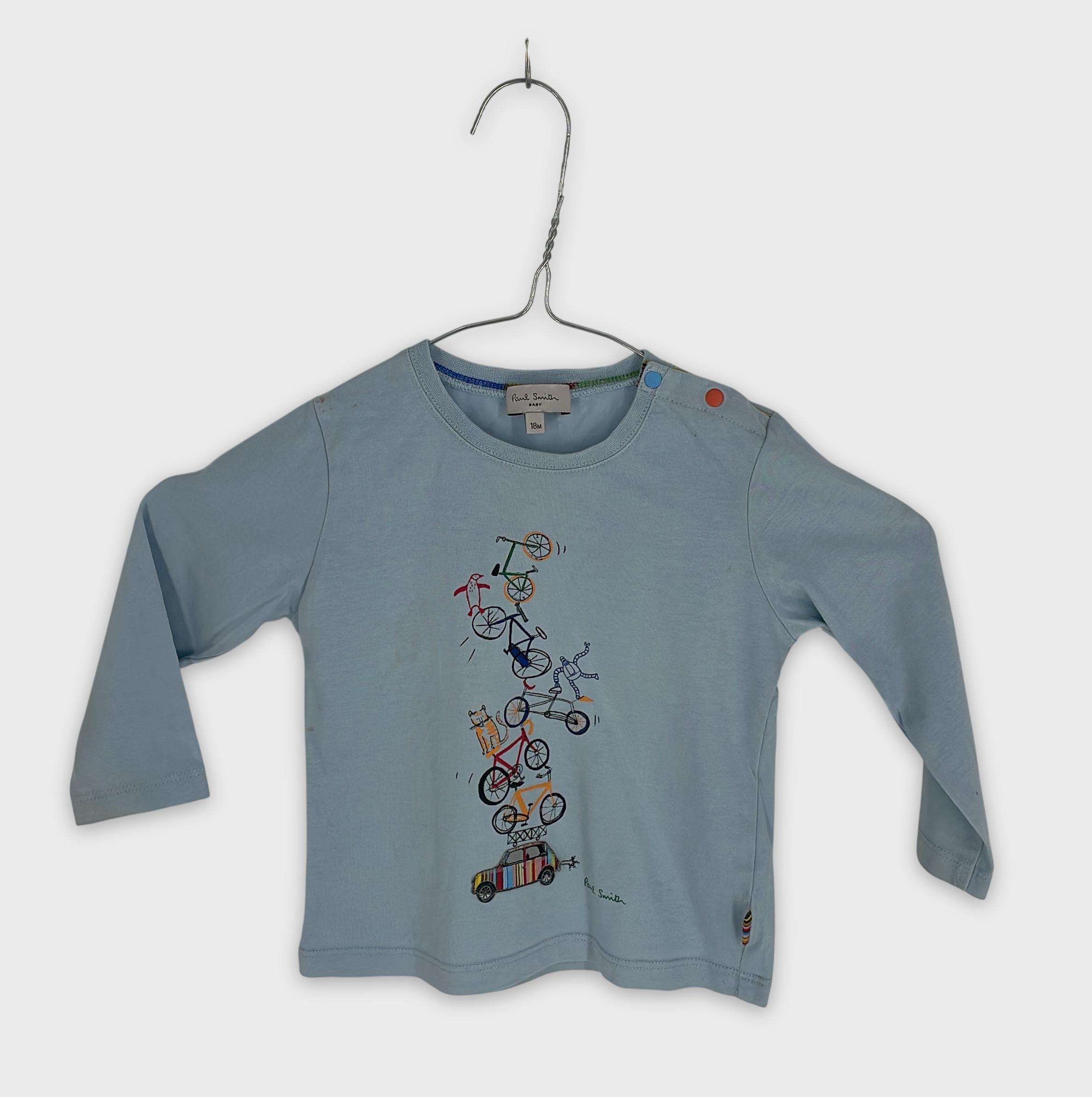 0-T-shirt manches longues Paul Smith 18 mois