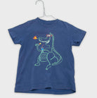 0-T-shirt manches courtes Filou & friends 4 ans