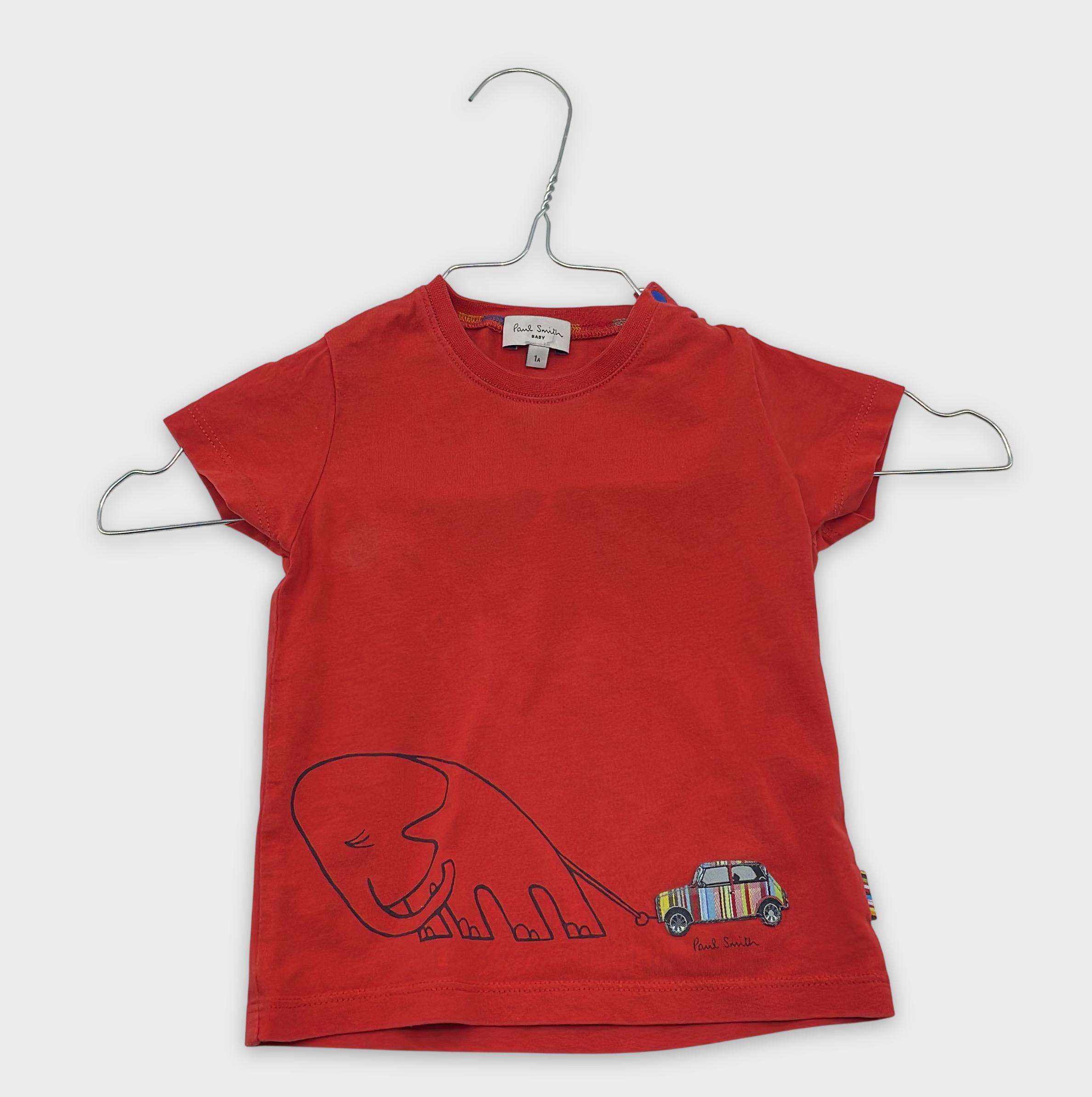 0-T-shirt manches courtes Paul Smith 12 mois