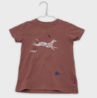 0-T-shirt manches courtes Filou & friends 3 ans