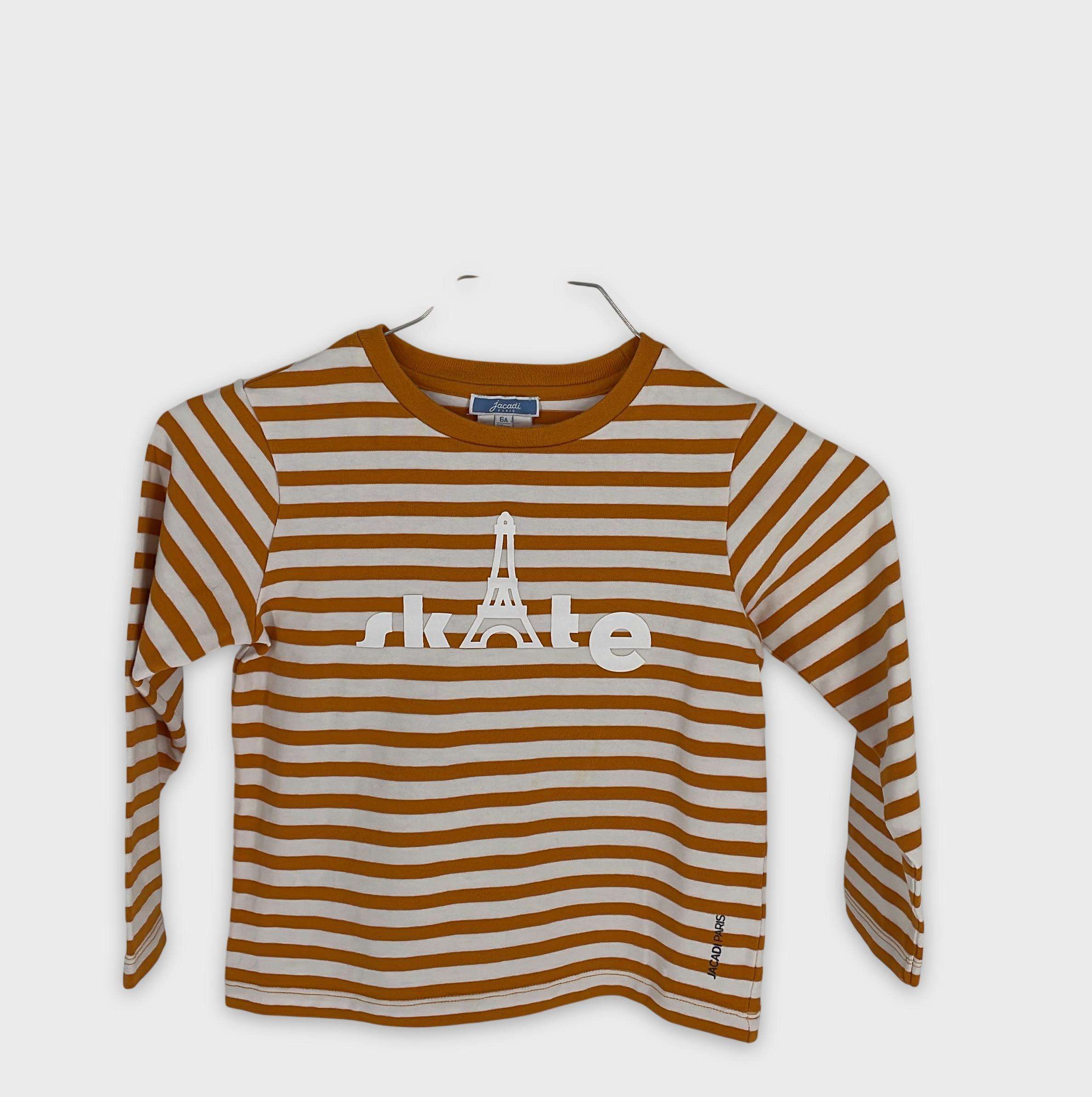 0-T-shirt manches longues Jacadi 6 ans