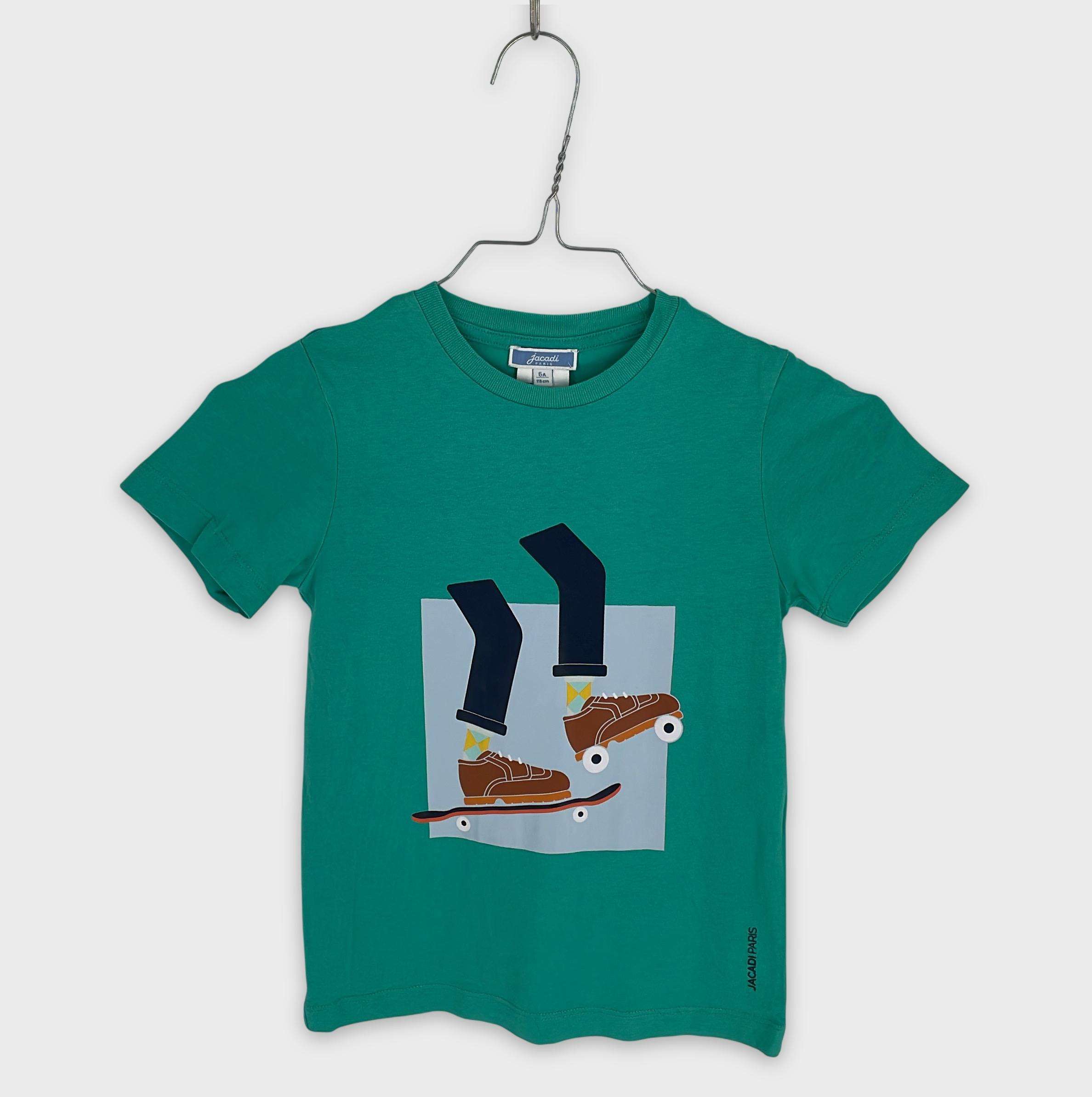 0-T-shirt manches courtes Jacadi 6 ans