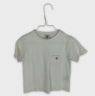 0-T-shirt manches courtes Petit Bateau 4 ans
