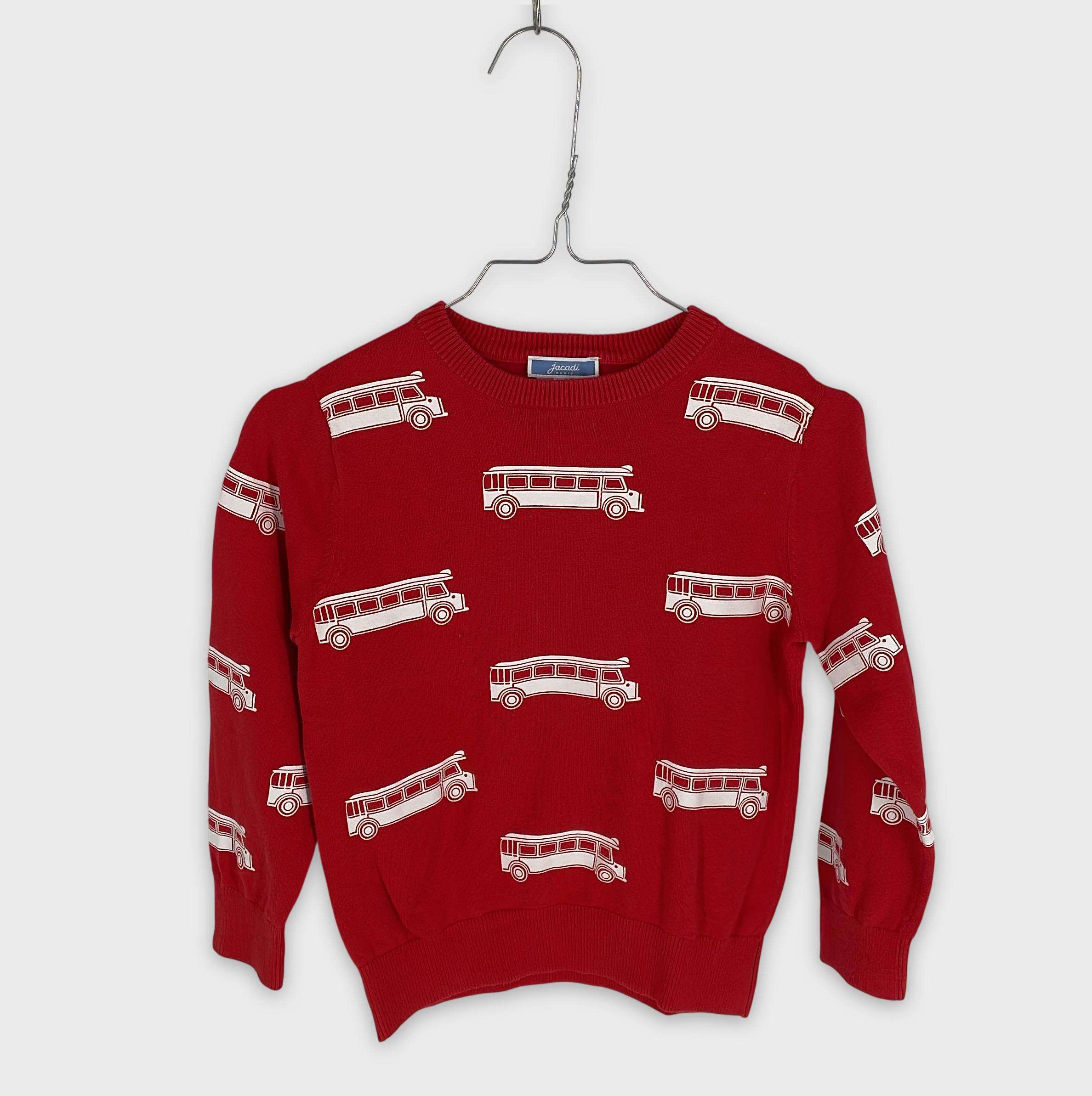 0-Pull Jacadi 6 ans