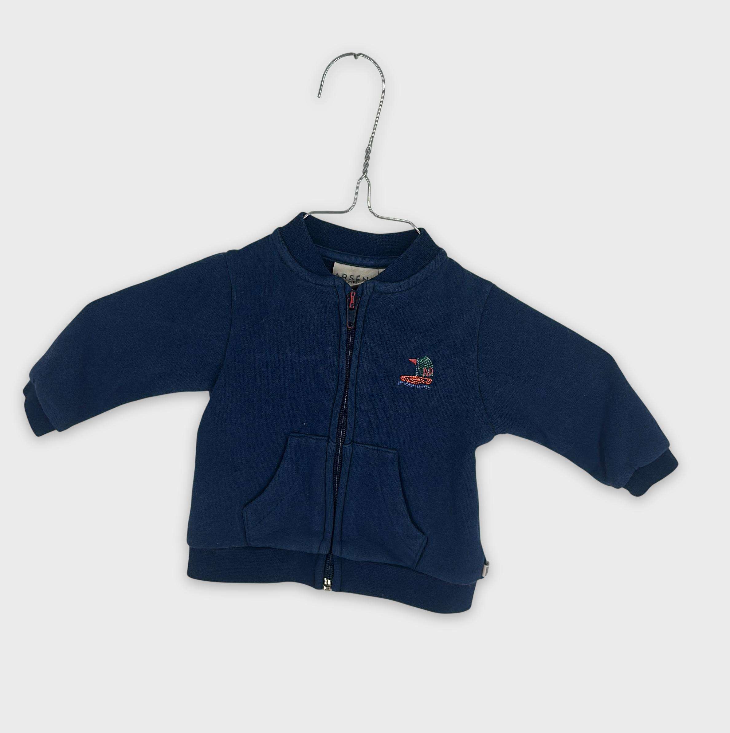 0-Sweat Arsène & Les Pipelettes 6 mois