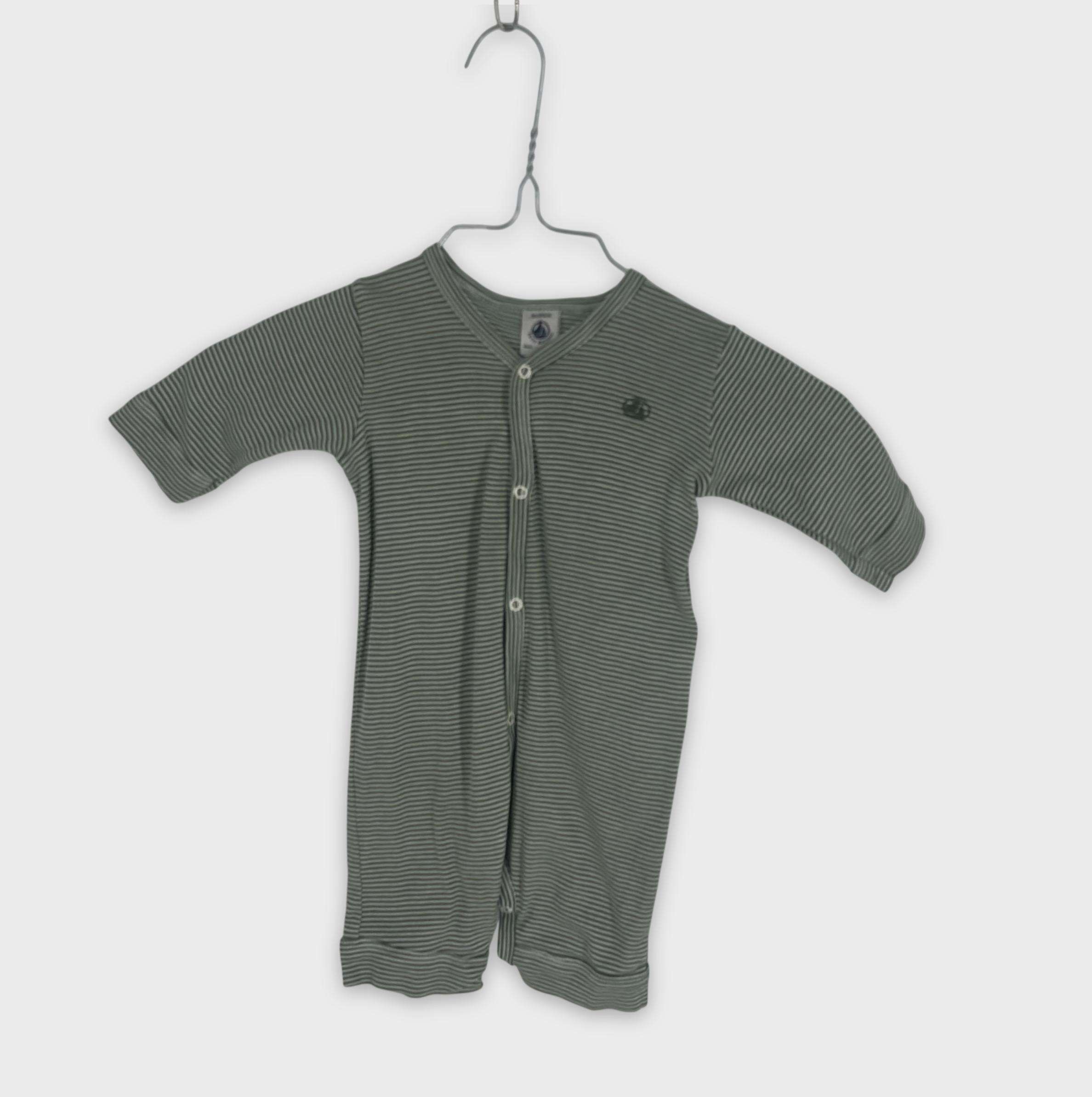 0-Pyjama long Petit Bateau 3 mois