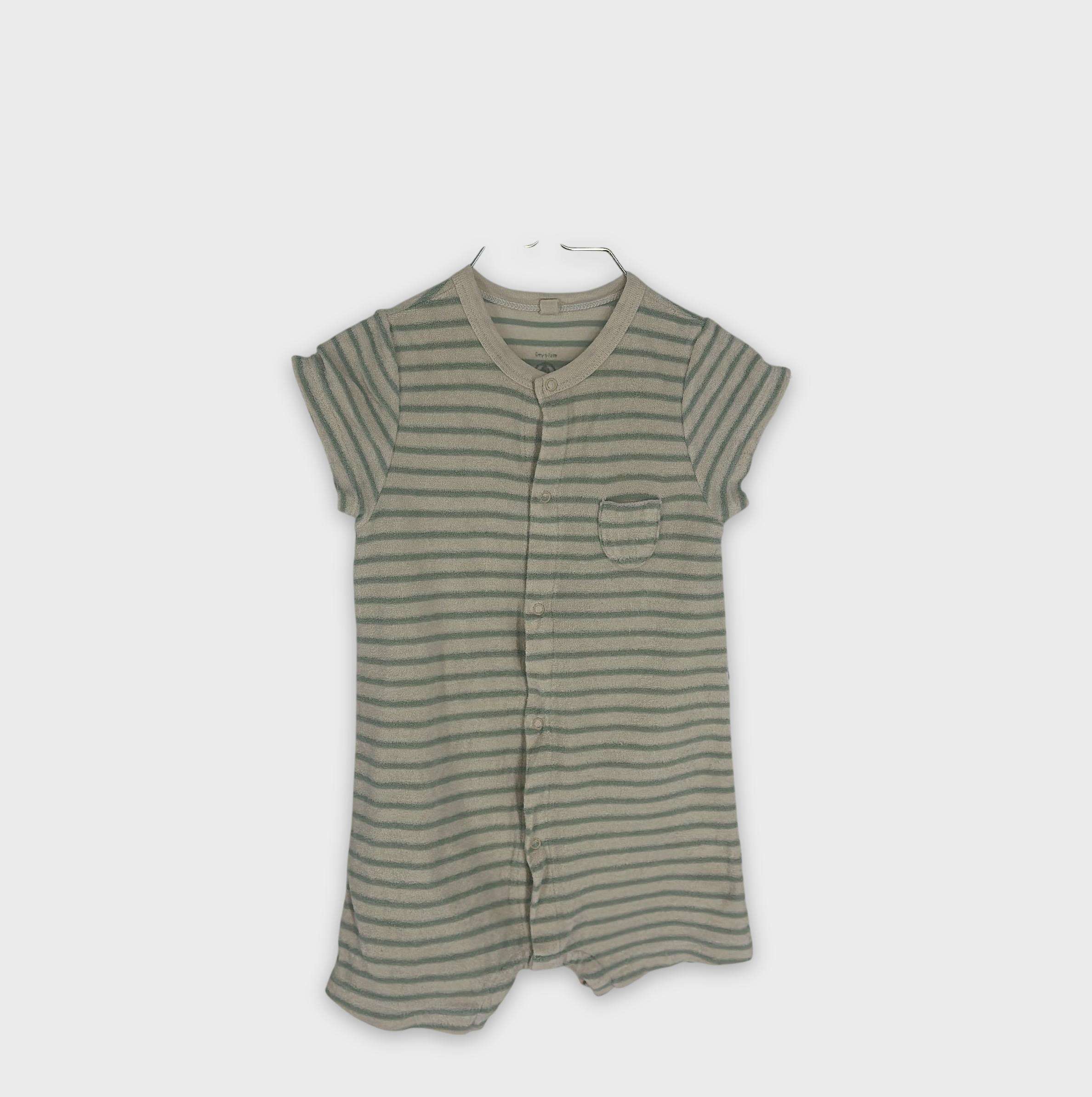 0-Barboteuse Petit Bateau 6 mois