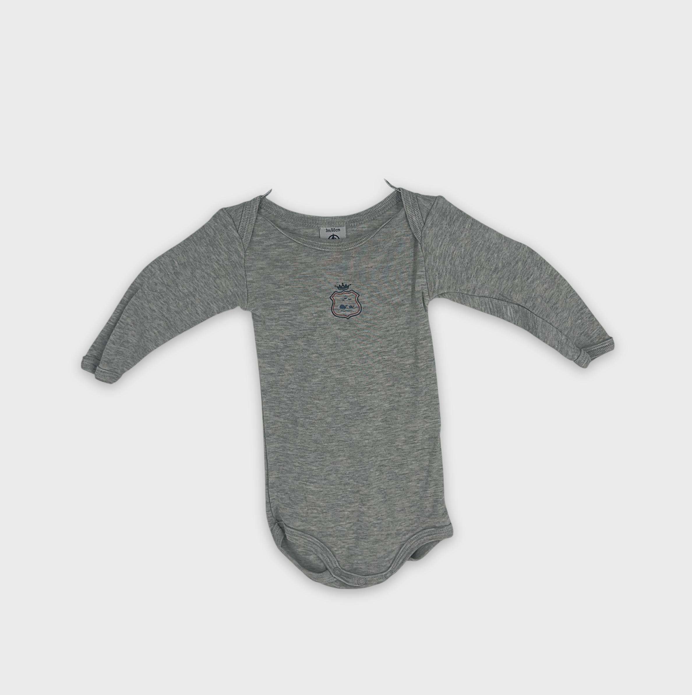 0-Body Petit Bateau 3 mois