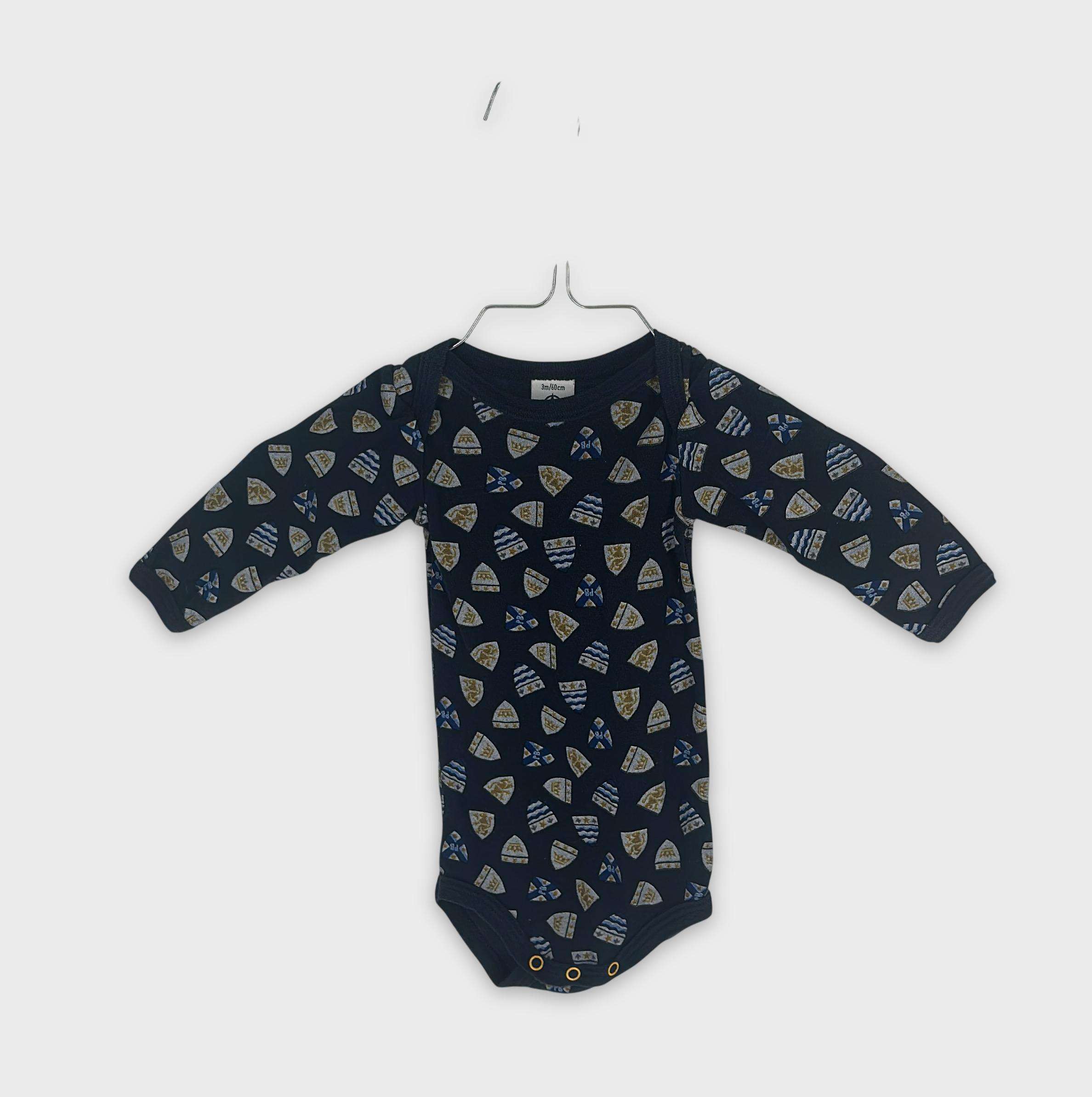 0-Body Petit Bateau 3 mois