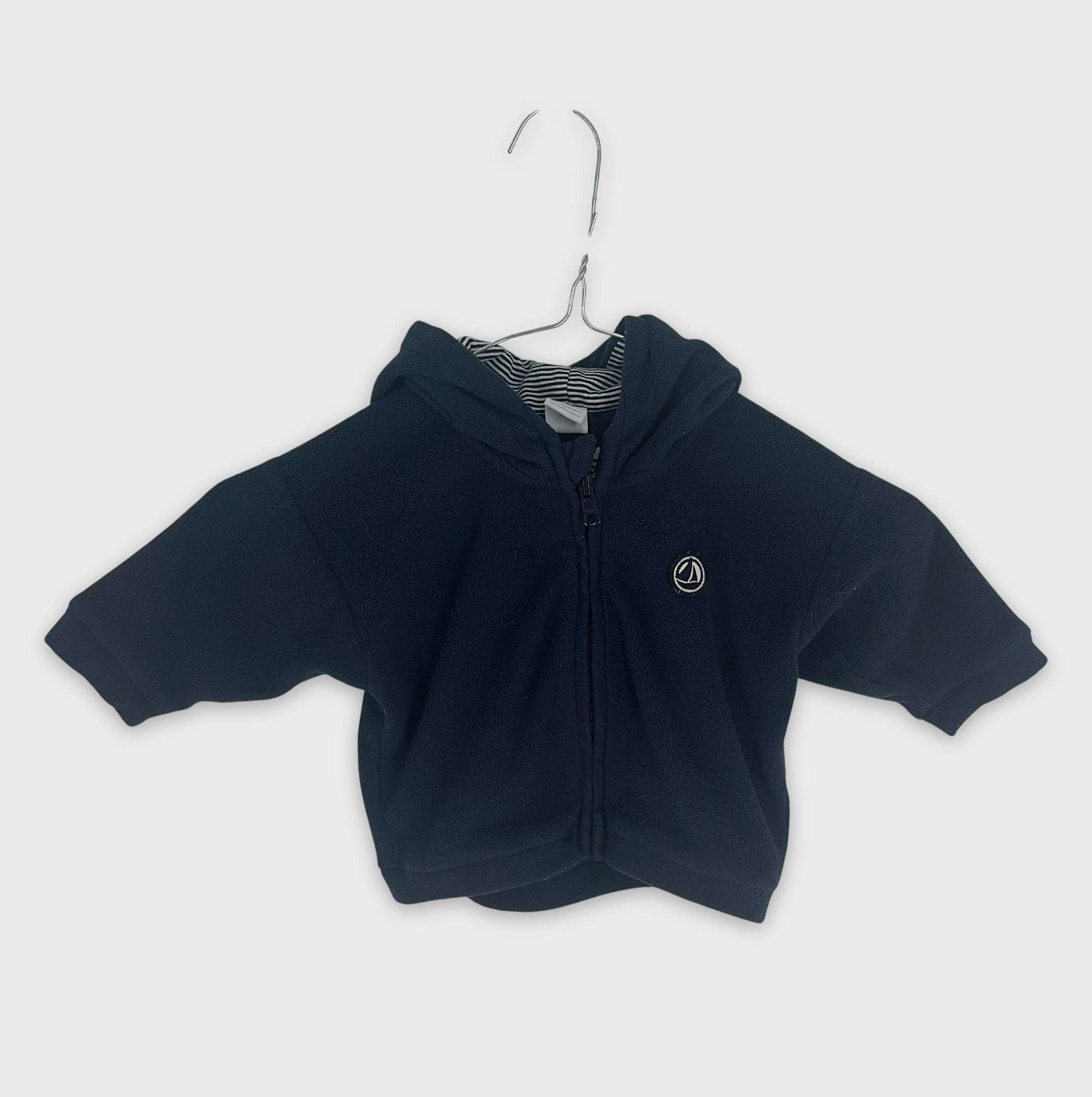 0-Manteau Petit Bateau 6 mois