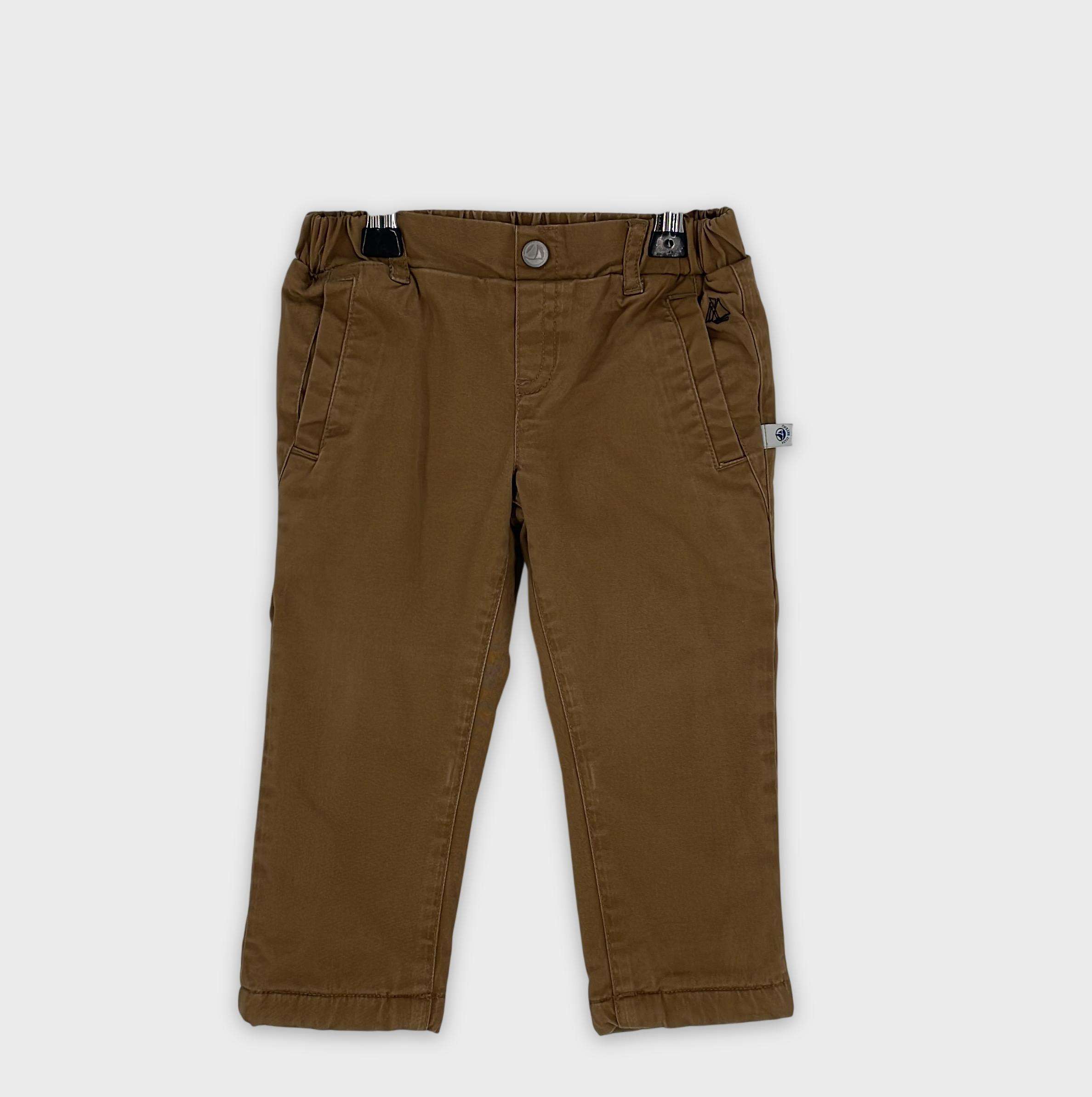 0-Pantalon Petit Bateau 18 mois