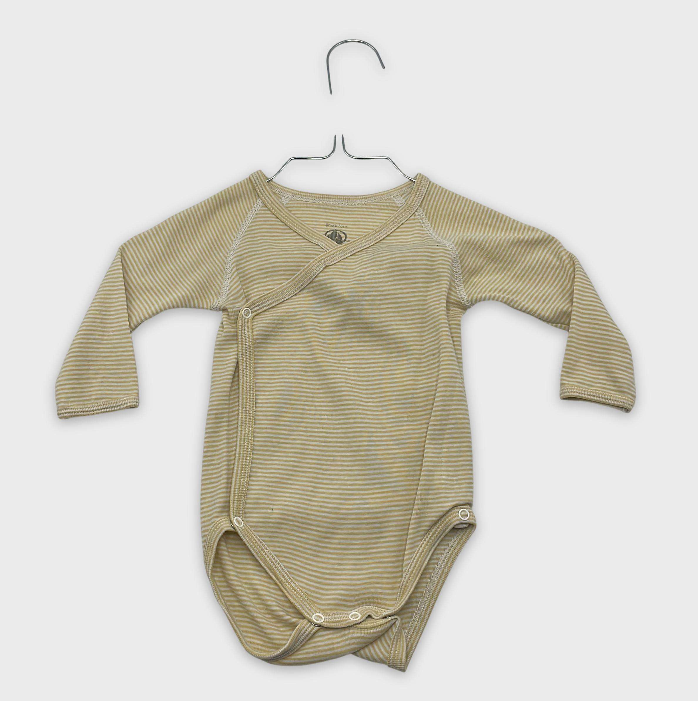0-Body Petit Bateau 1 mois