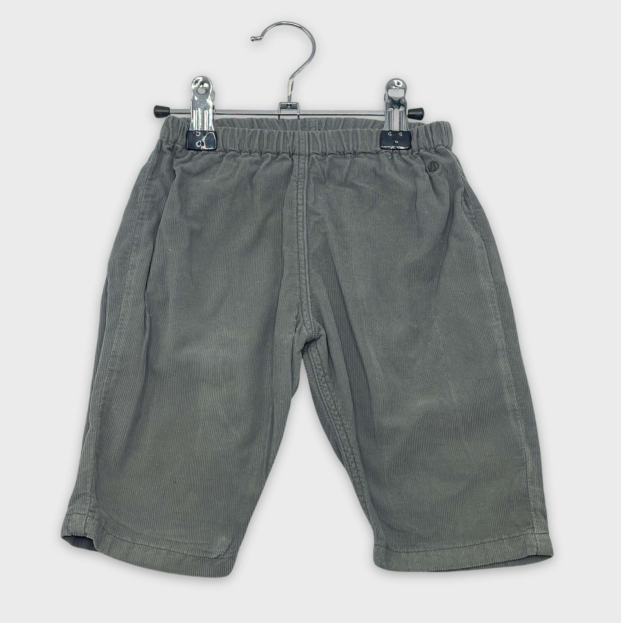 0-Pantalon Petit Bateau 6 mois