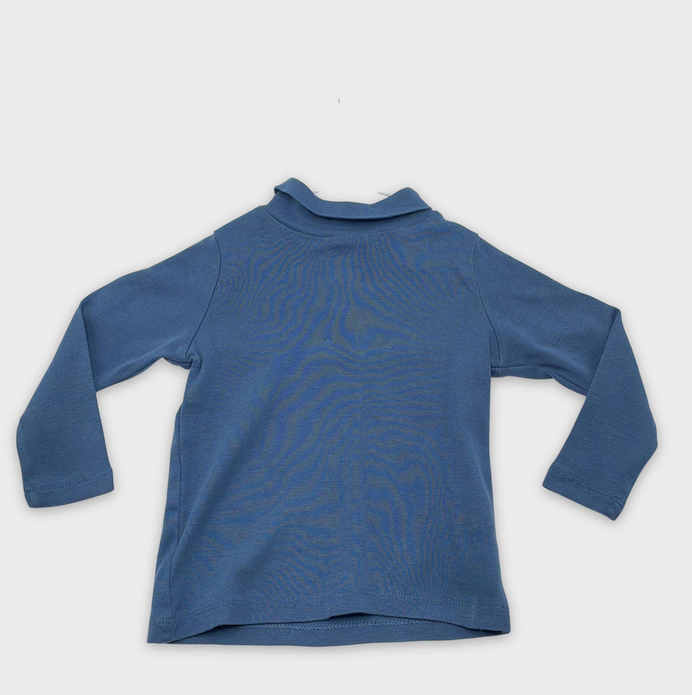 0-T-shirt manches longues Bout'Chou 12 mois