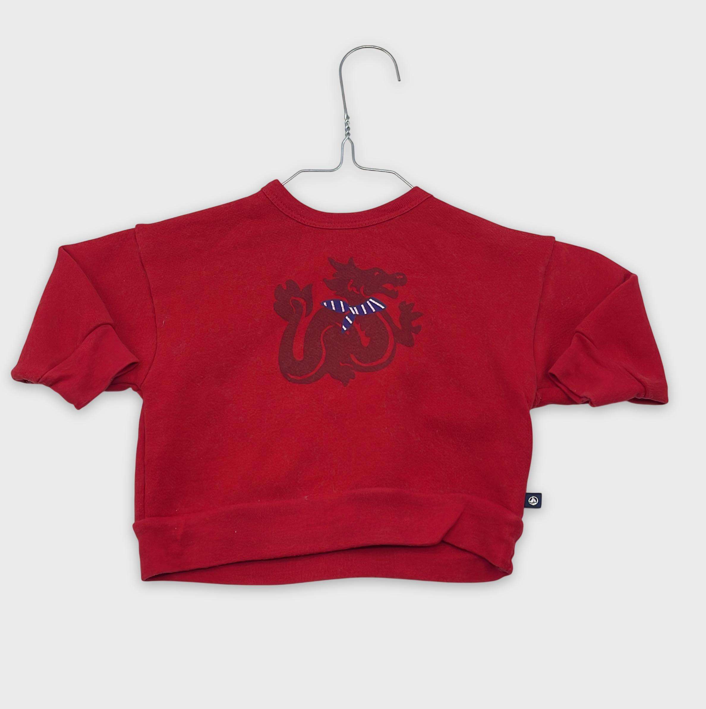 0-Sweat Petit Bateau 6 mois