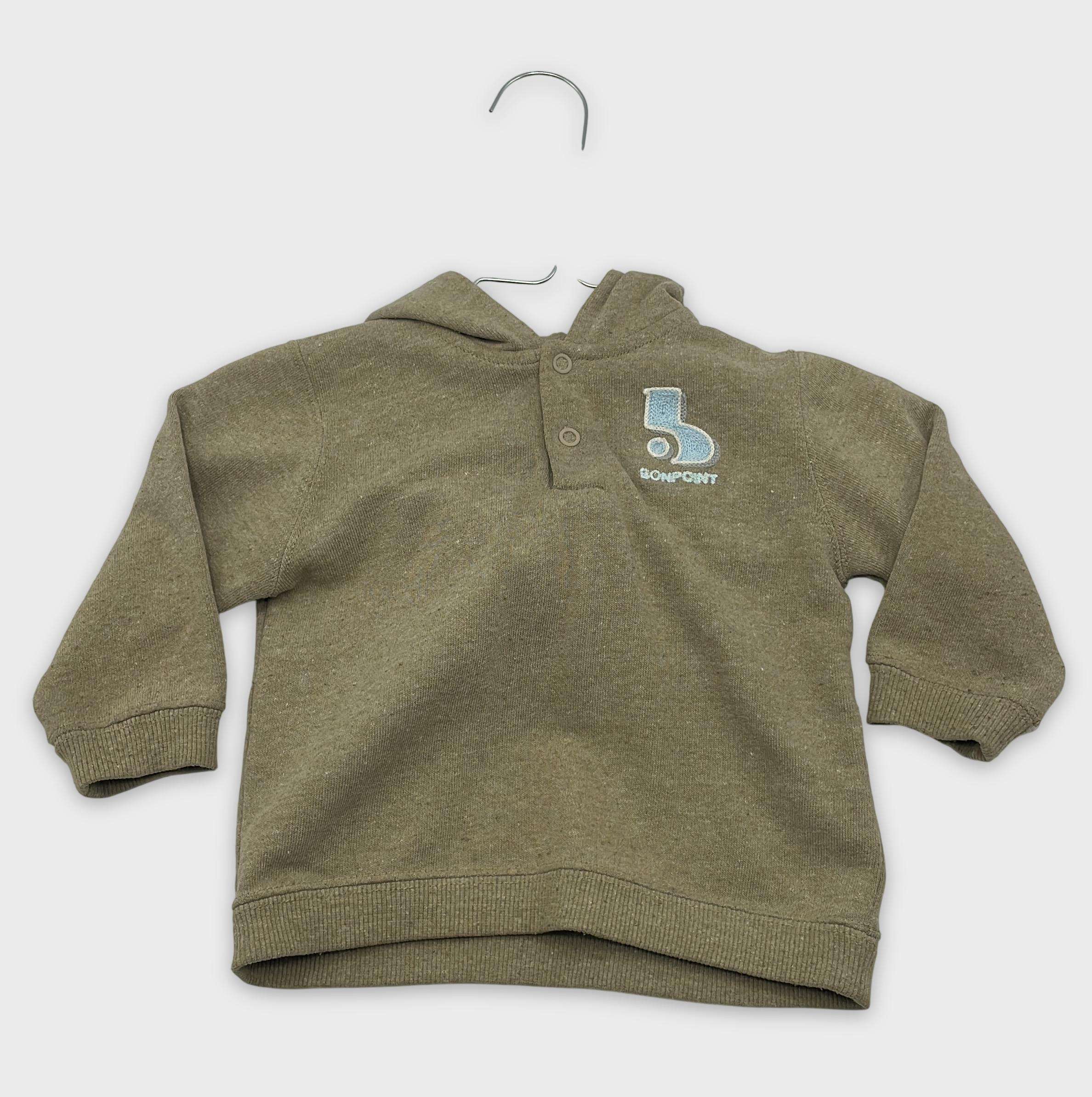 0-Sweat Bonpoint 12 mois