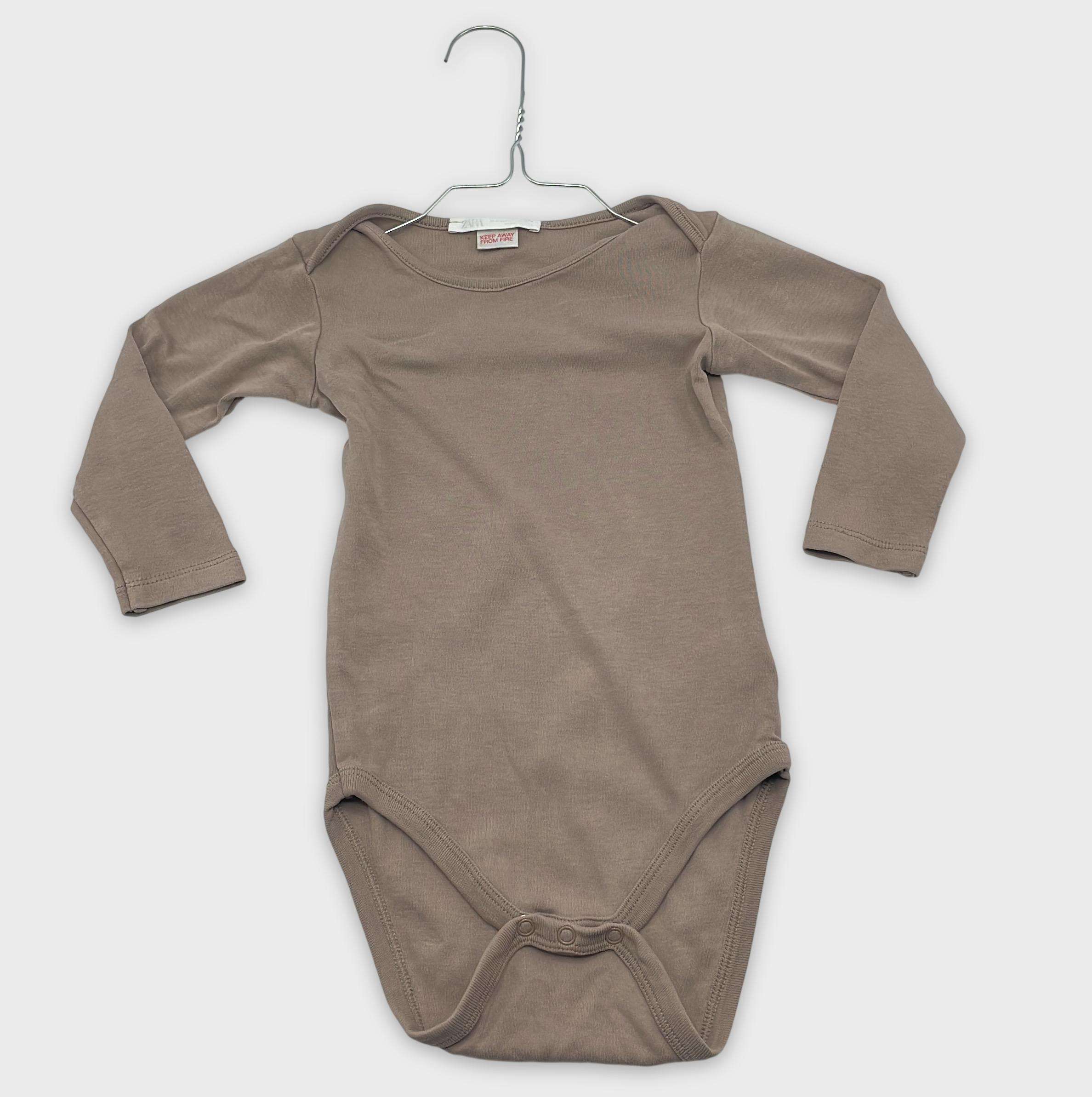 0-Body Zara Baby 12-18 Mois