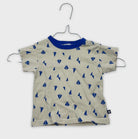 0-T-shirt manches courtes Petit Bateau 6 mois