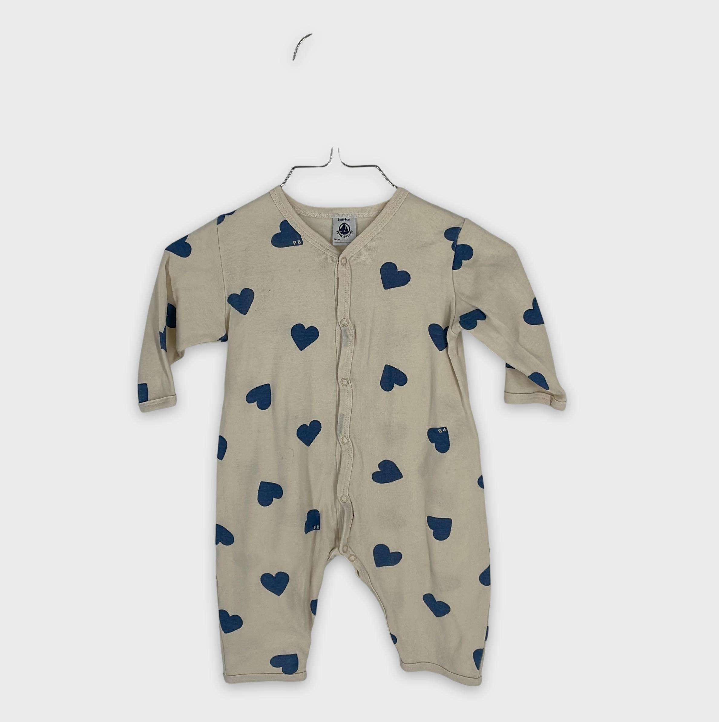 0-Pyjama long Petit Bateau 6 mois