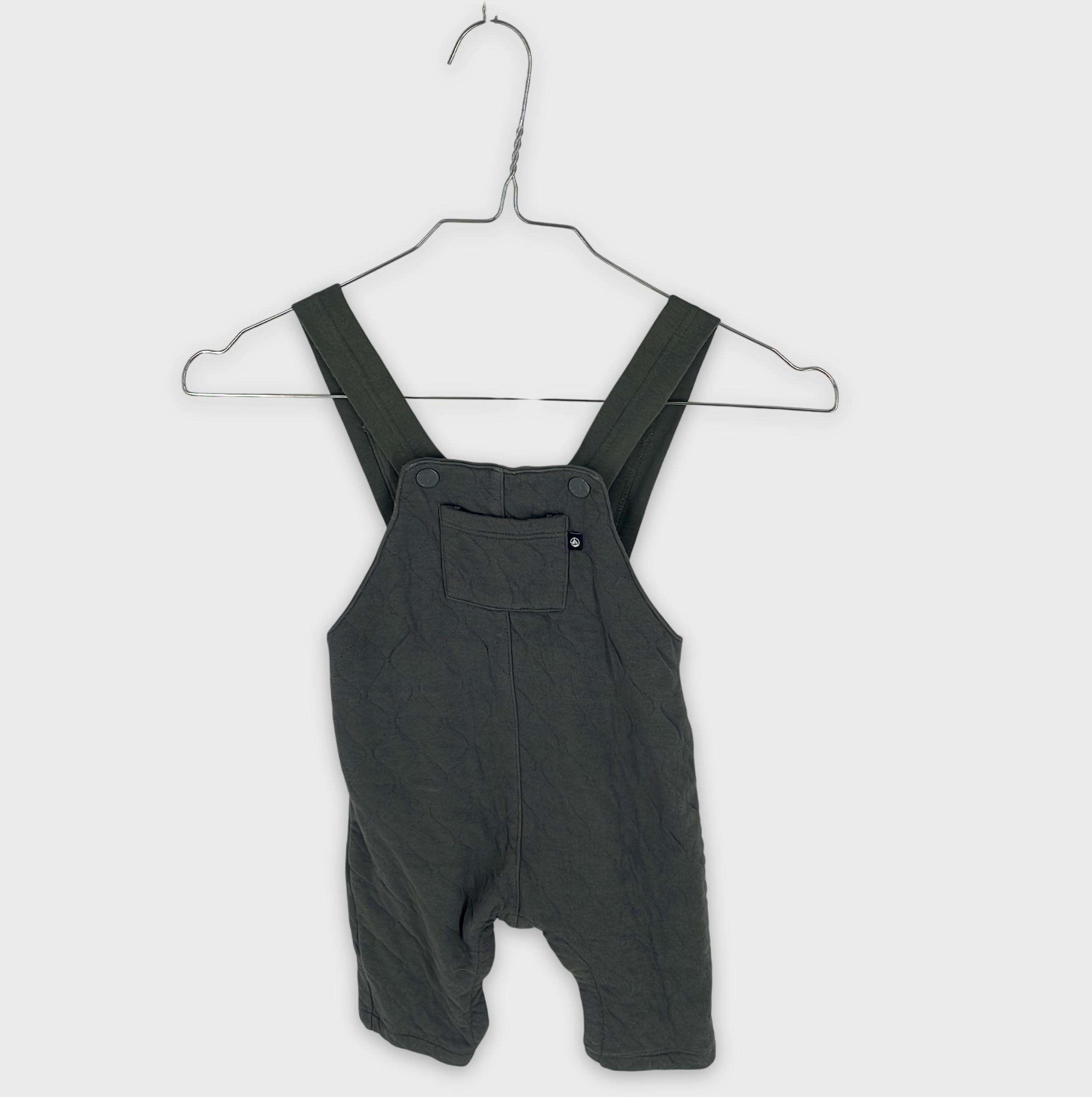 0-Salopette (courte) Petit Bateau 6 mois