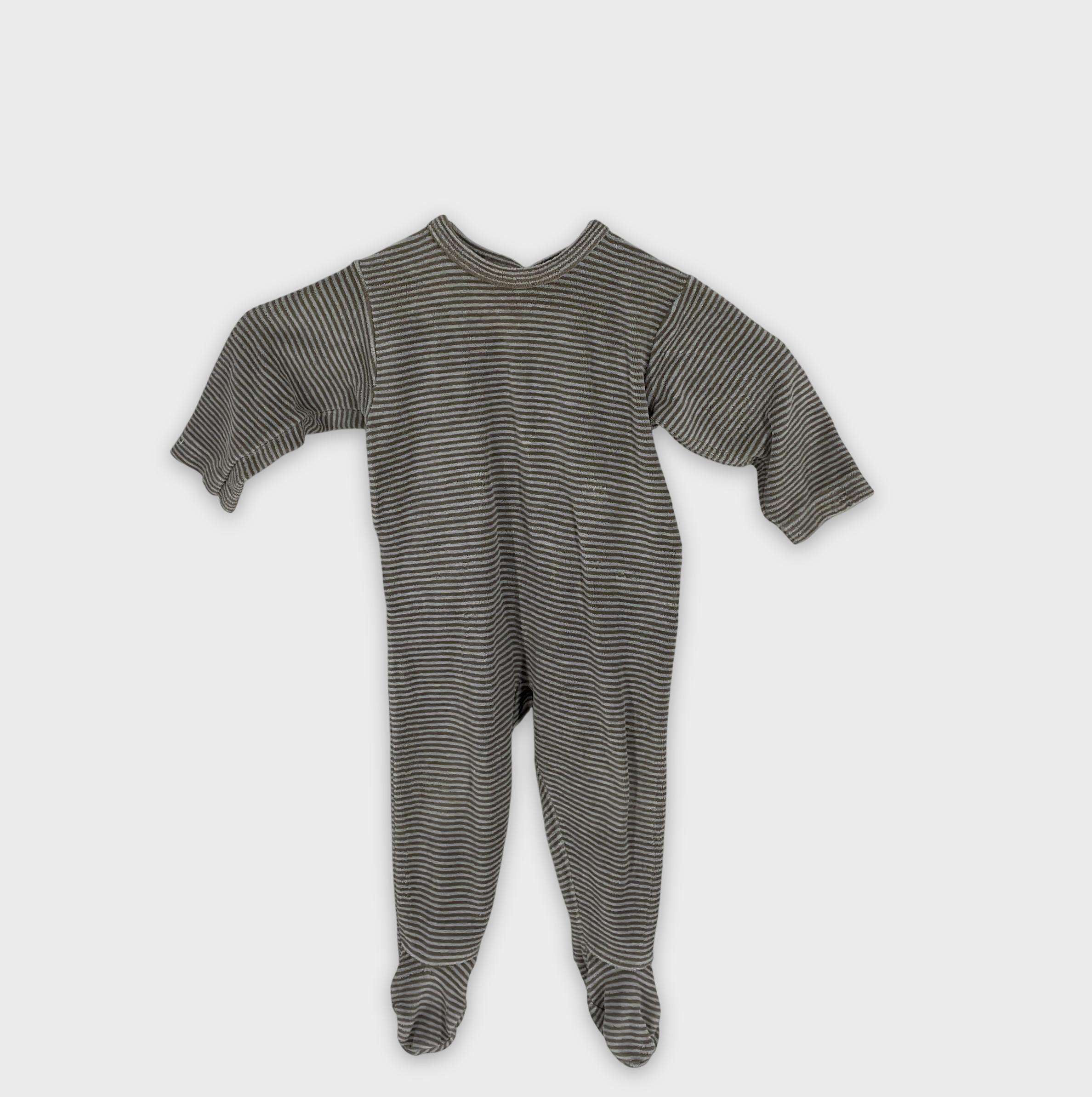 0-Pyjama long Petit Bateau 12 mois
