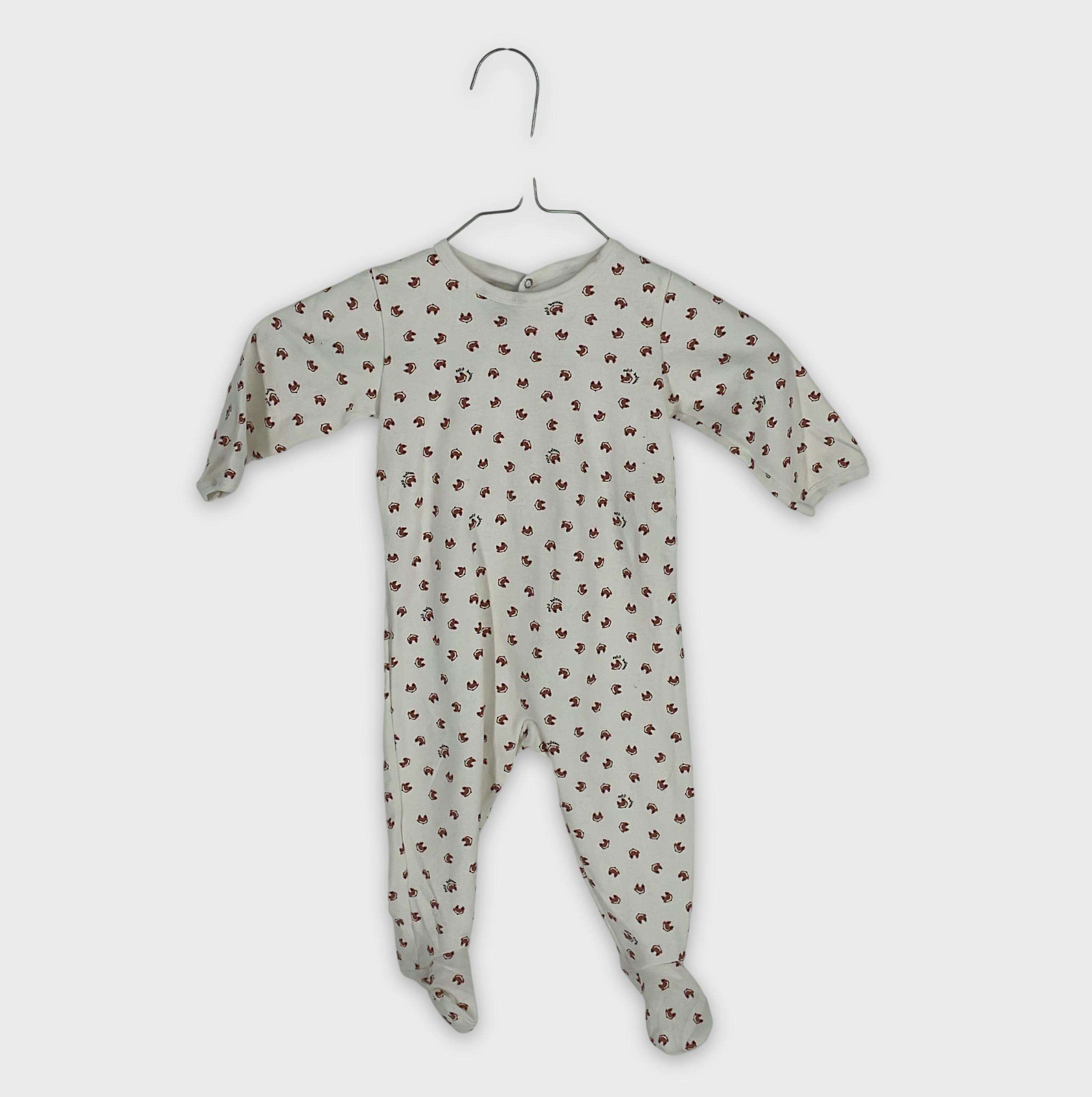 0-Pyjama long Petit Bateau 12 mois