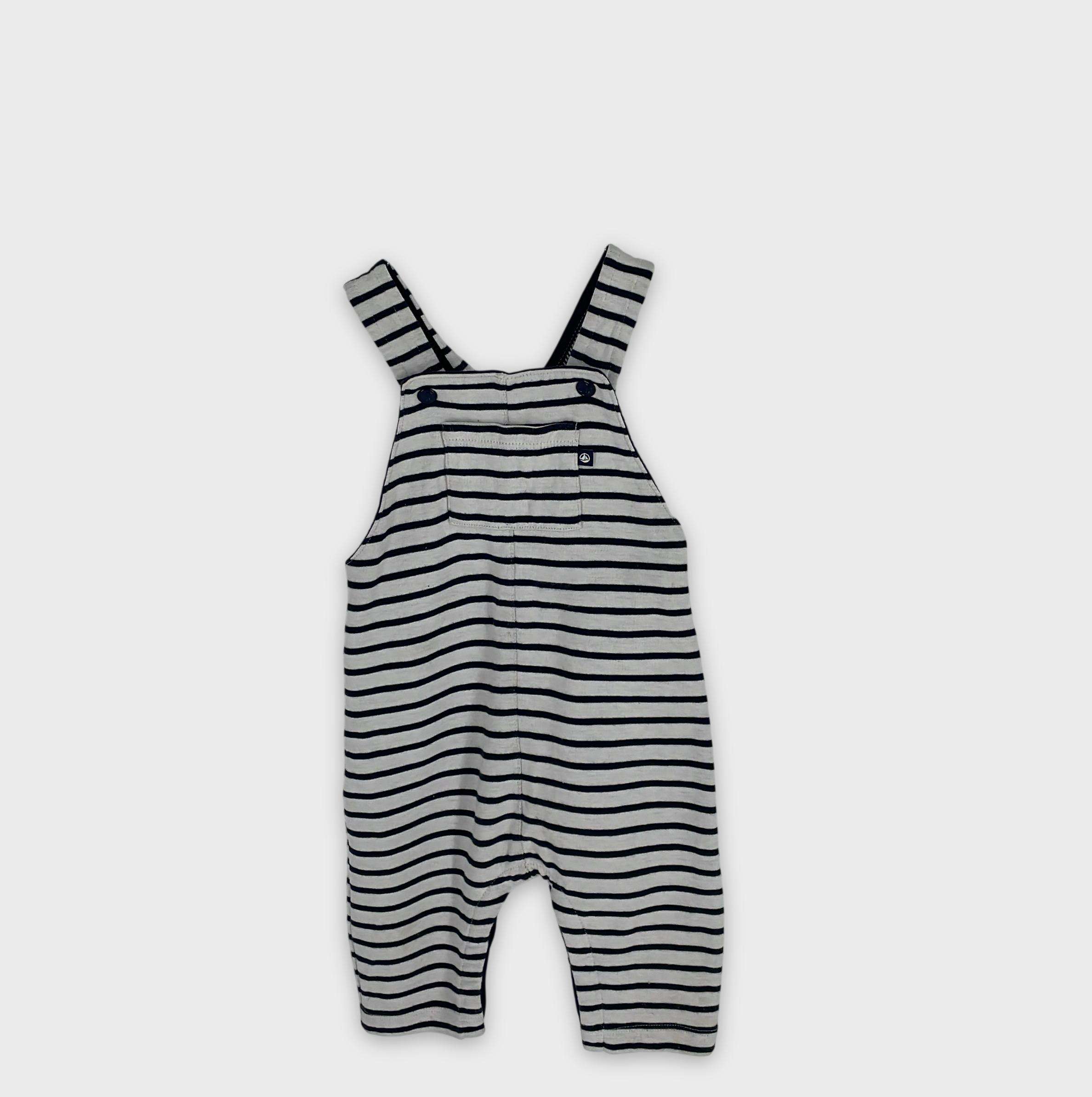 0-Barboteuse Petit Bateau 12 mois